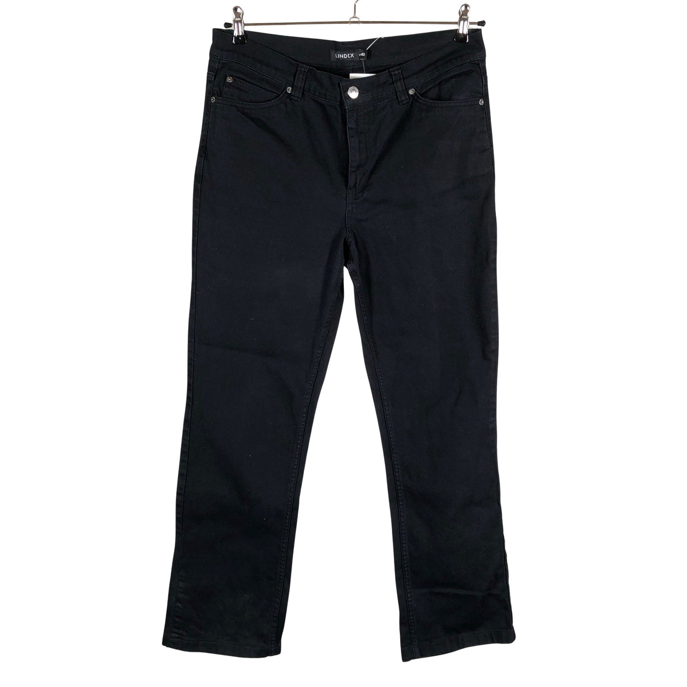 Unisex Lindex - Jeans, size 44 - Black (1)