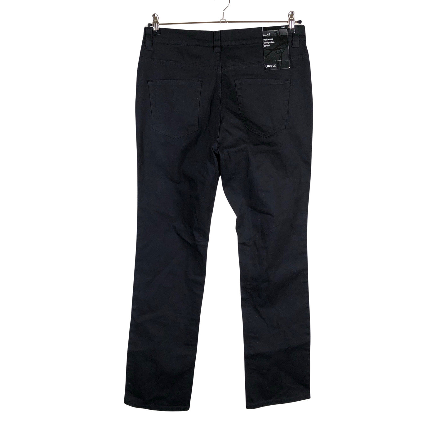 Unisex Lindex - Jeans, size 44 - Black (2)