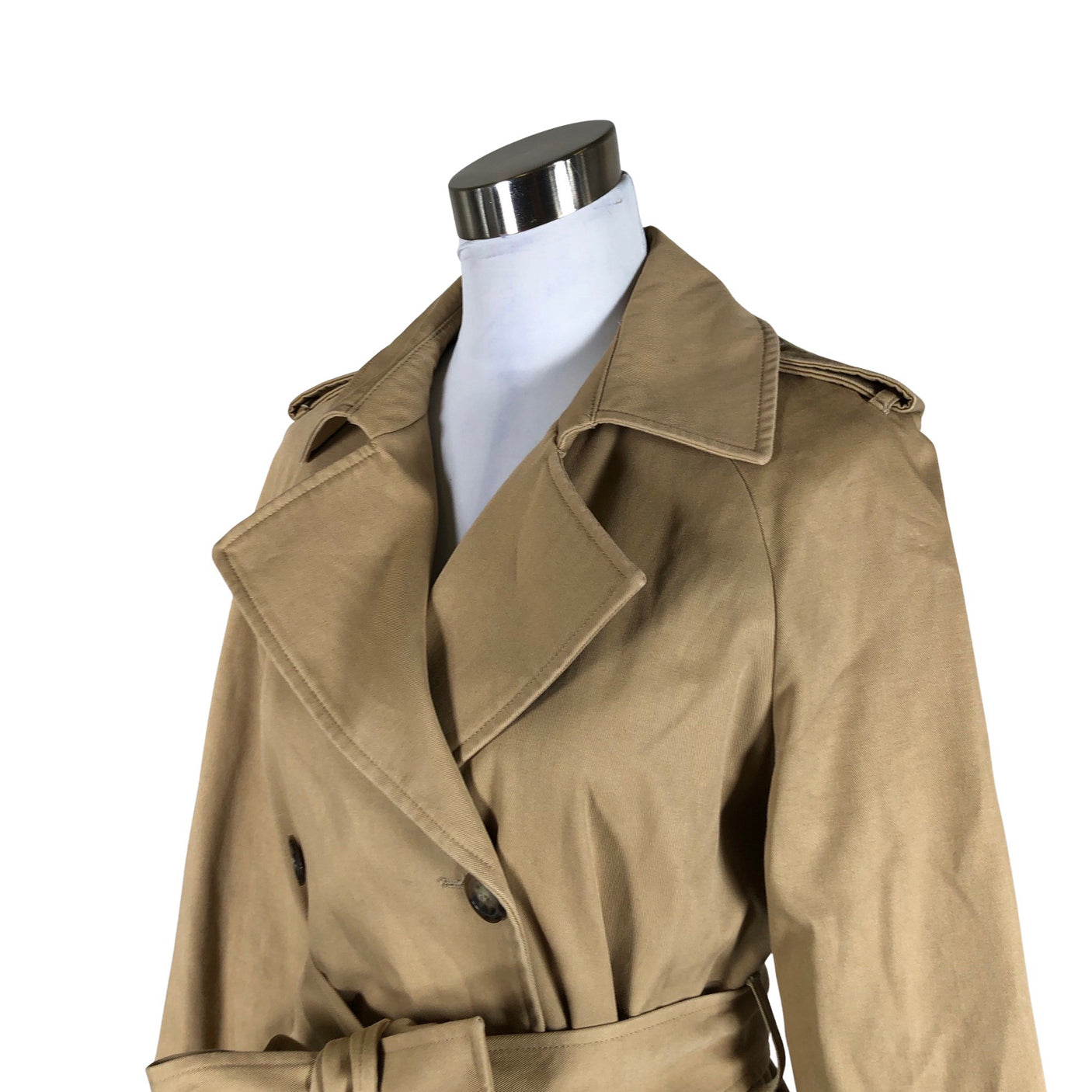 Unisex Sézane - Trench coat, size 36 - Brown (3)