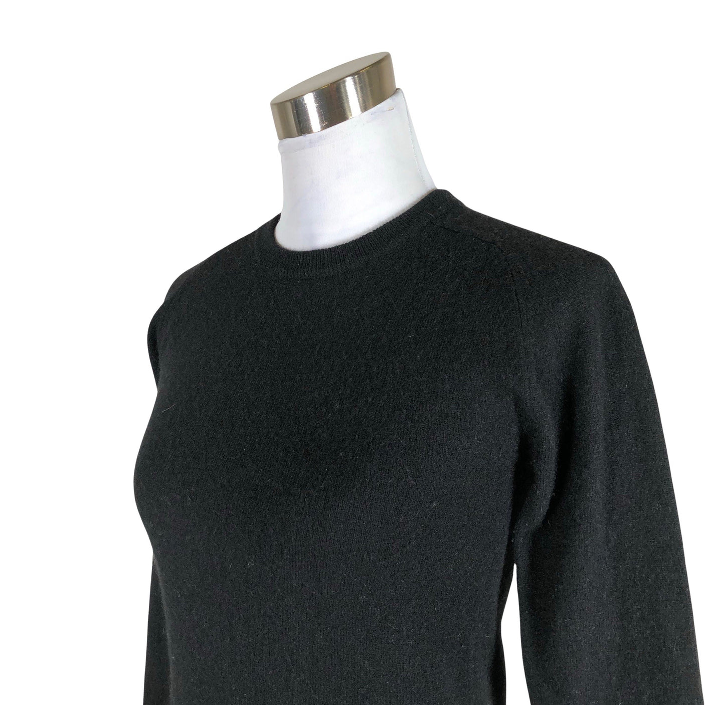Unisex Soft Goat - Sweater, size 34 - Black (3)