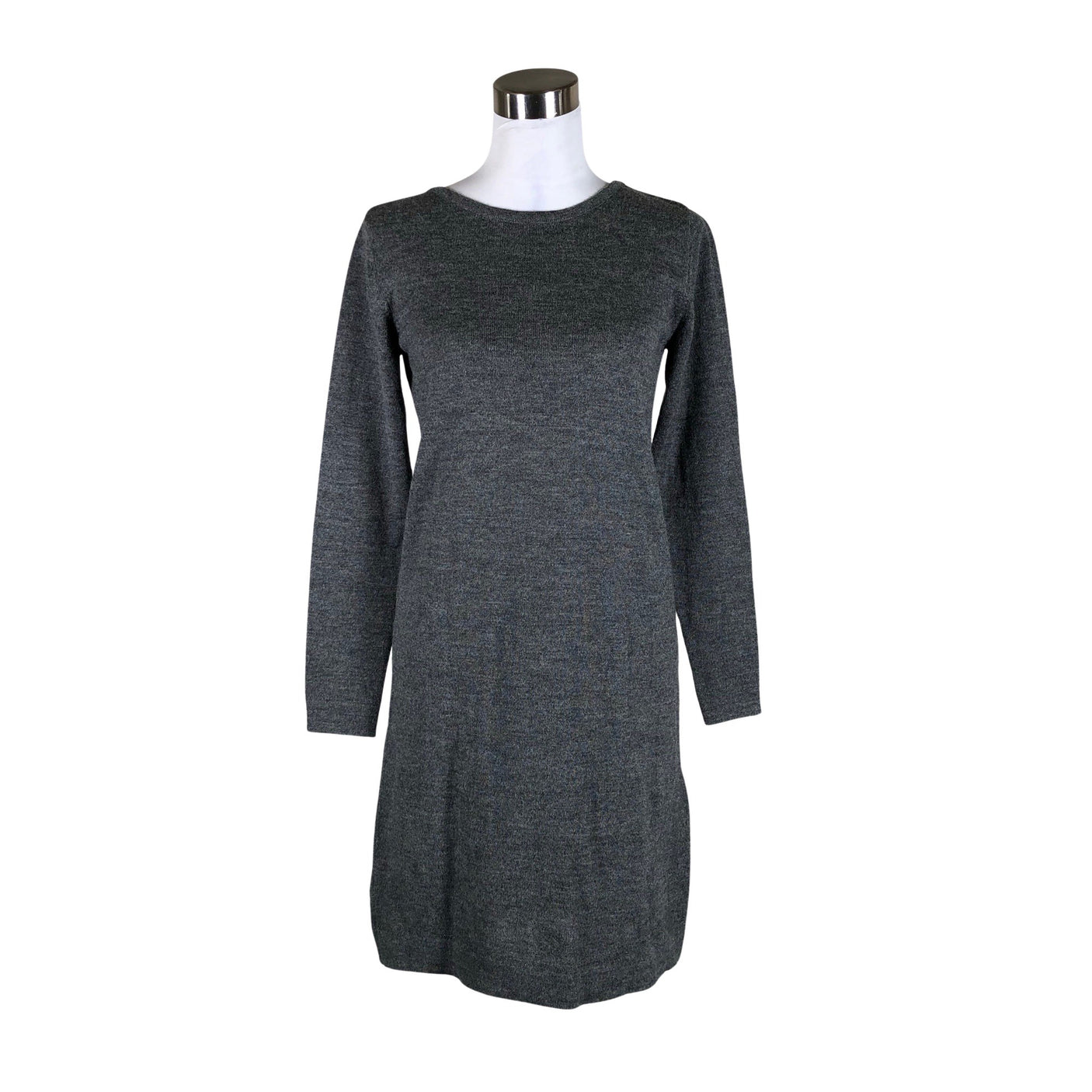 Unisex Alpa - Knit dress, size 36 - Gray (1)