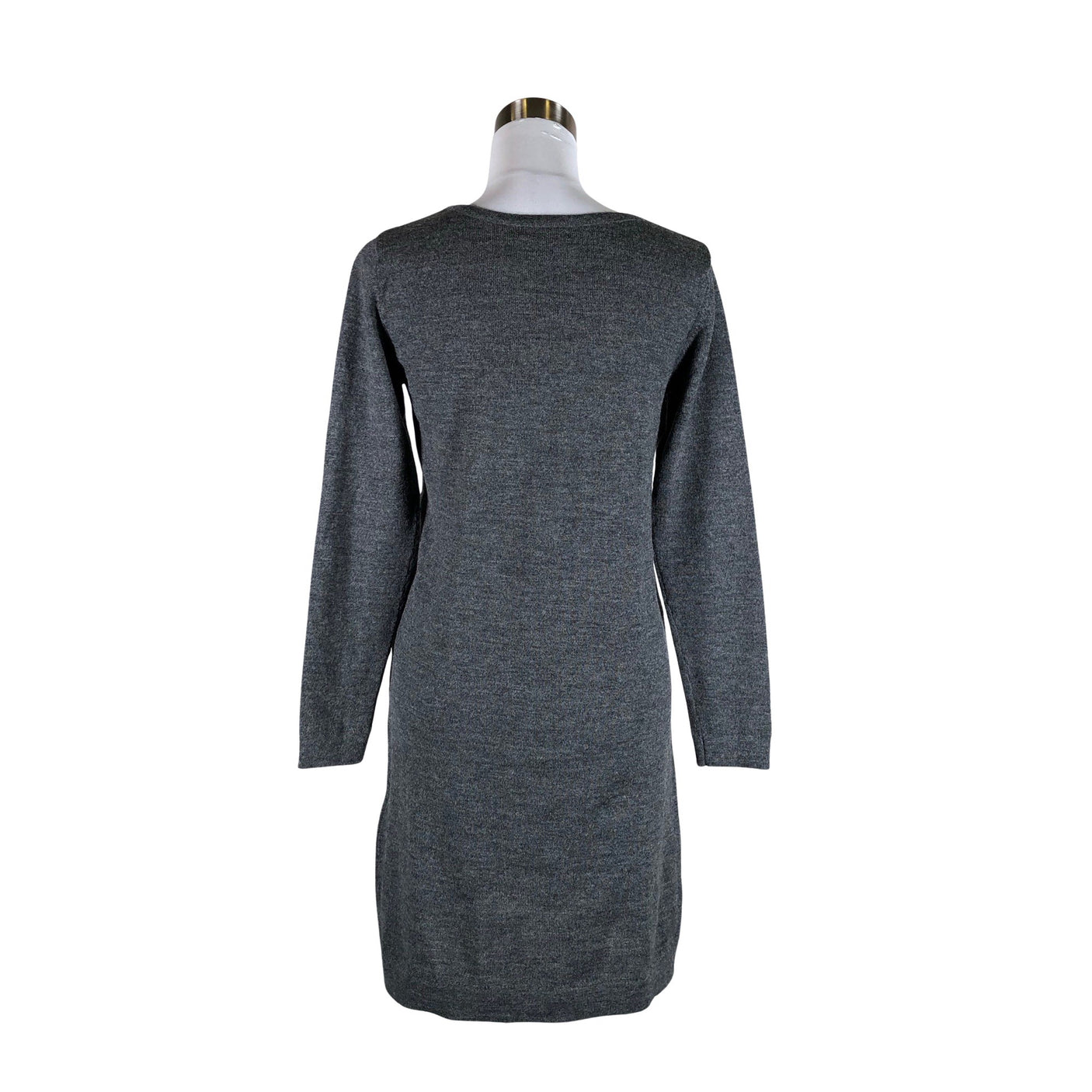 Unisex Alpa - Knit dress, size 36 - Gray (2)