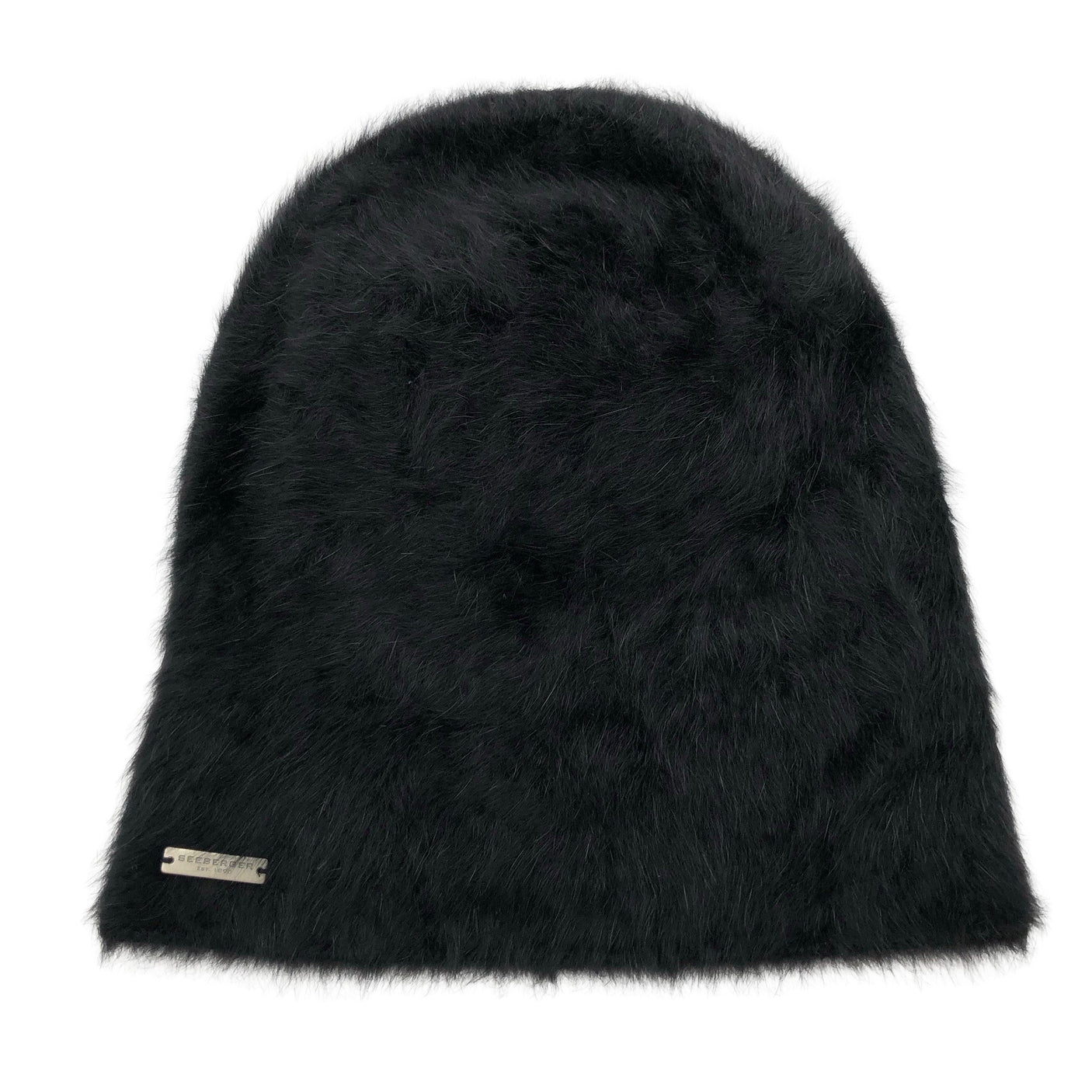 Unisex Seeberger - Winter beanie, size 54 - 56 cm - Black (1)