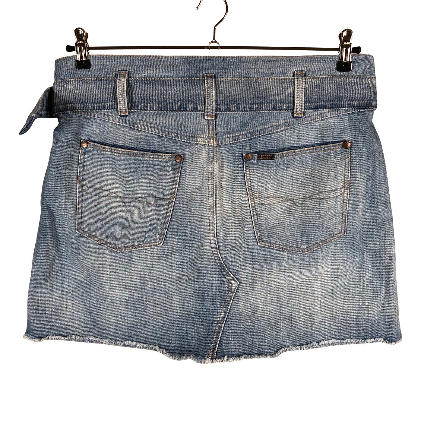 Unisex Polo Ralph Lauren - Denim skirt, size W27 - Blue (2)
