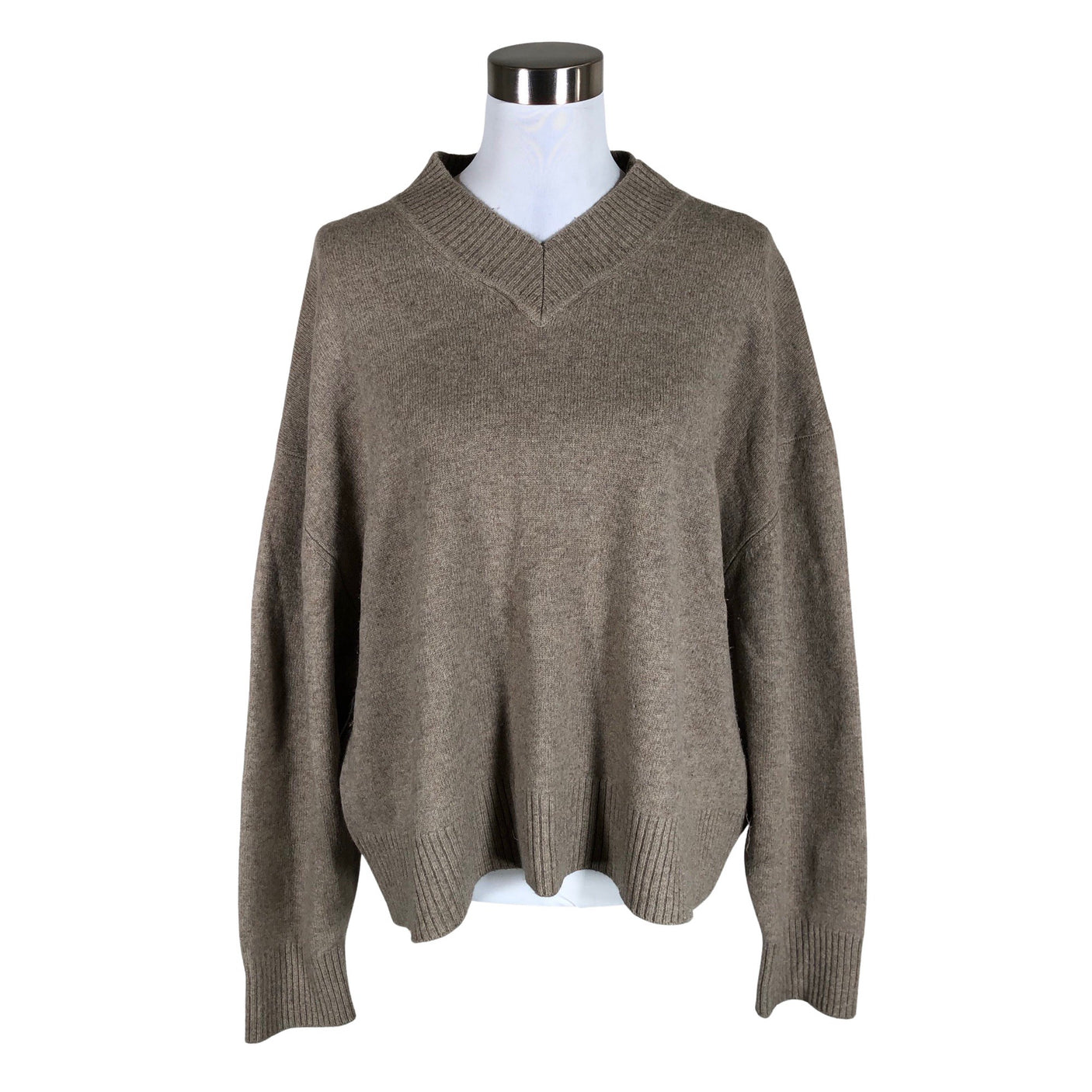 Unisex Samsoe&Samsoe - Sweater, size 40 - Brown (1)
