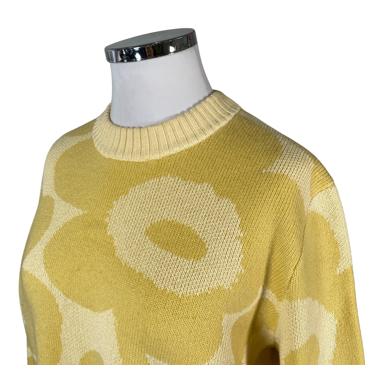 Unisex Marimekko - Sweater, size 42 - Yellow (3)
