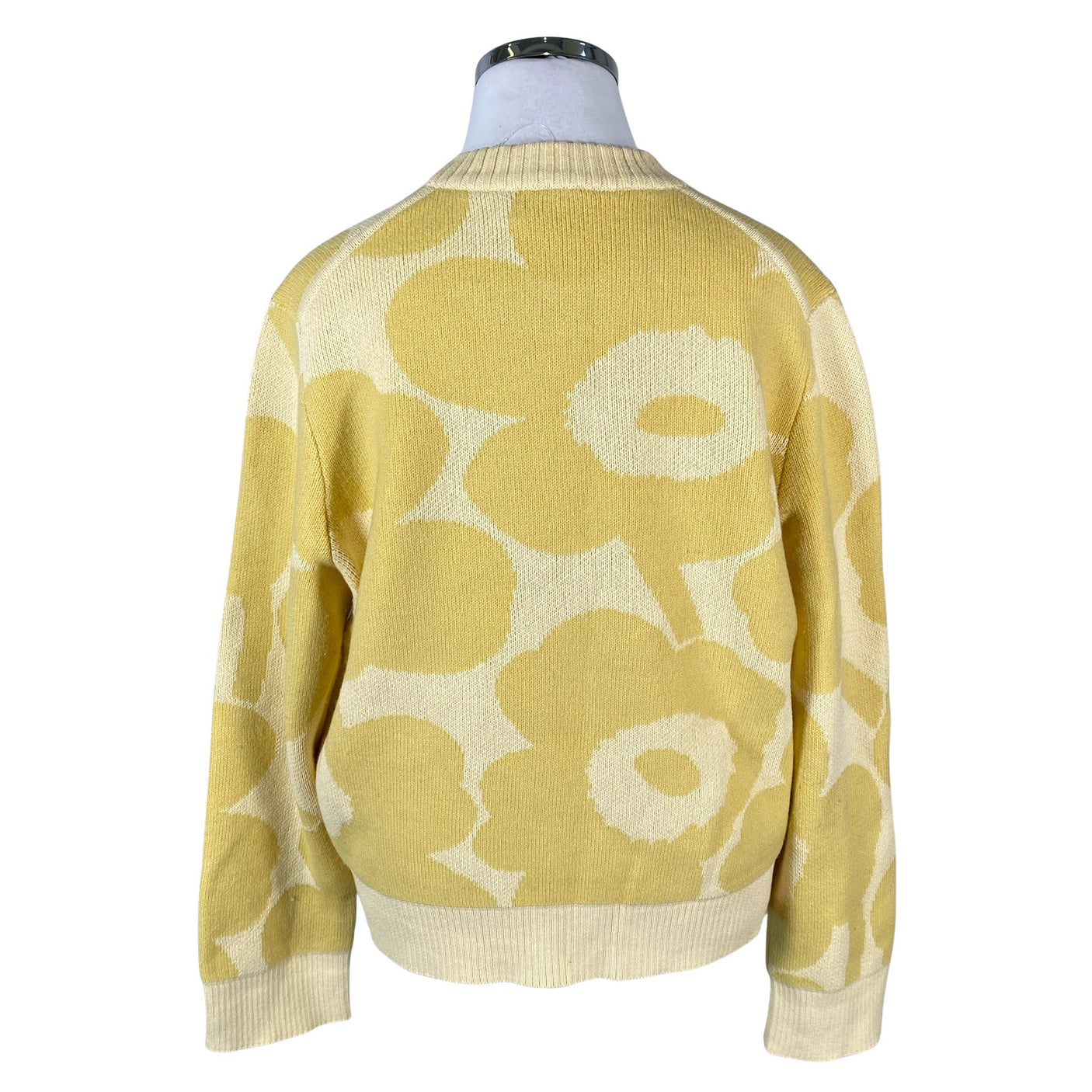 Unisex Marimekko - Sweater, size 42 - Yellow (2)