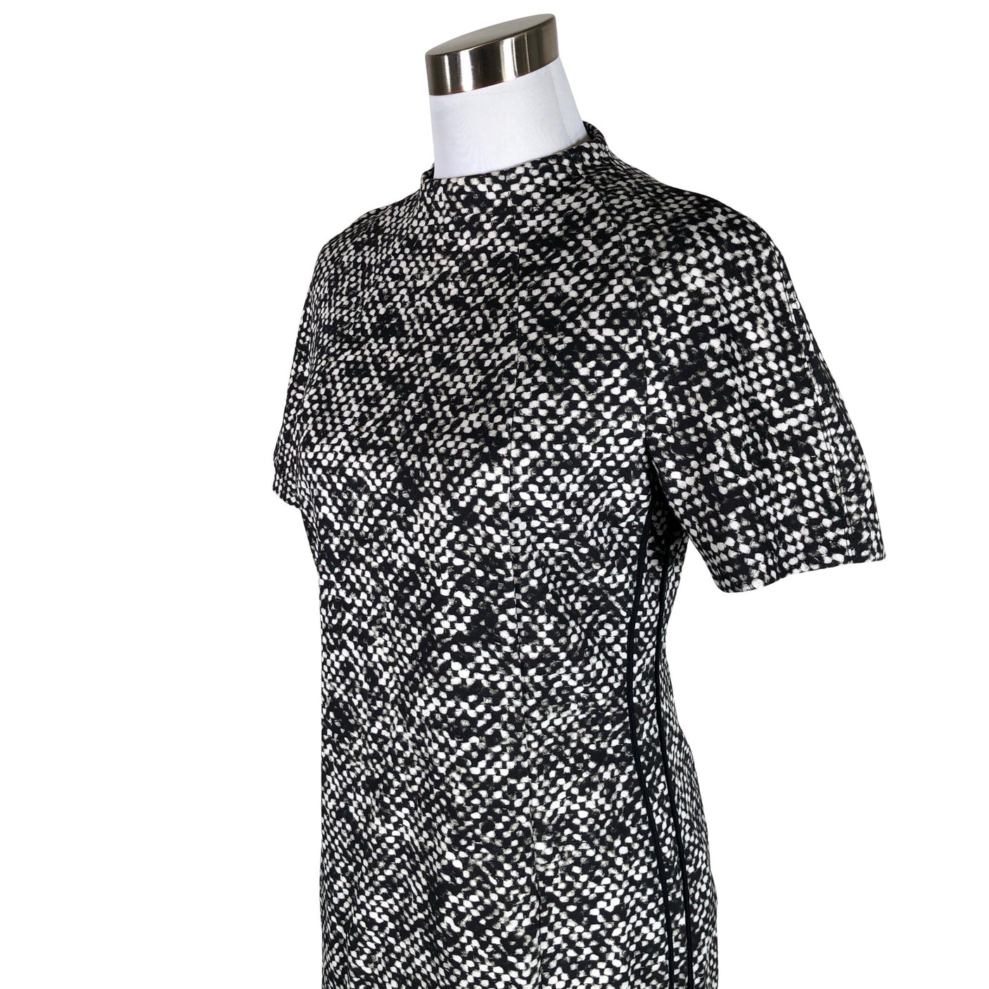 Unisex Marc Cain - Tricot dress, size 40 - Black (3)