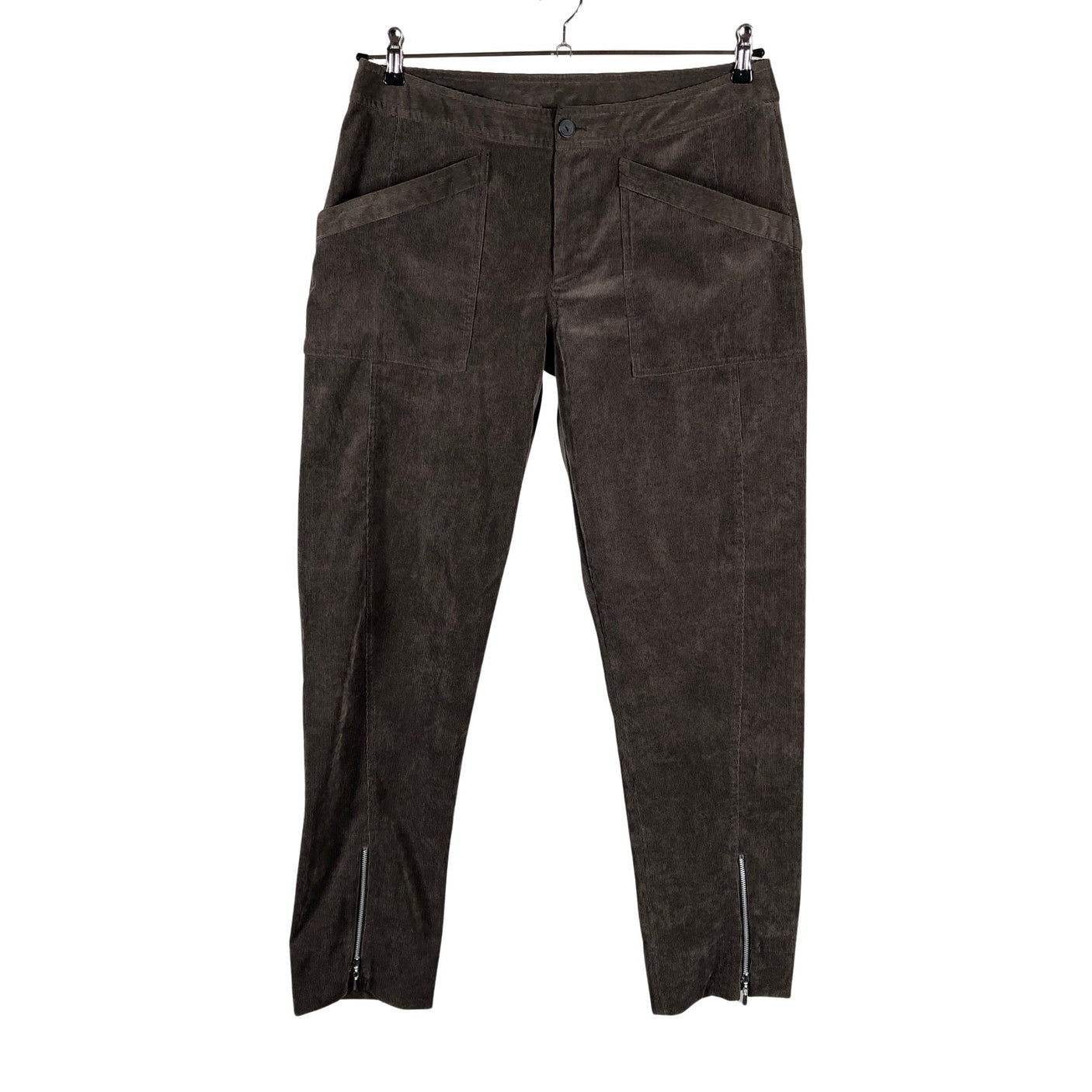 Unisex Bitte Kai Rand - Velvet pants, size 40 - Brown (1)