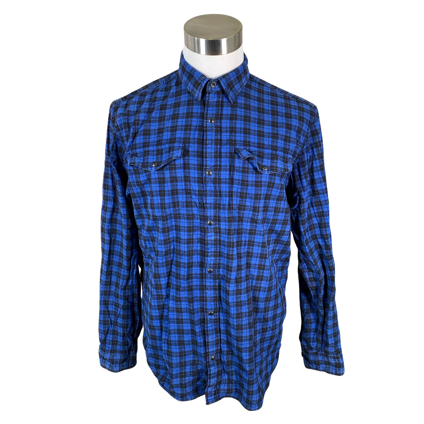 Unisex Jack & Jones - Collared shirt, size XL - Blue (1)