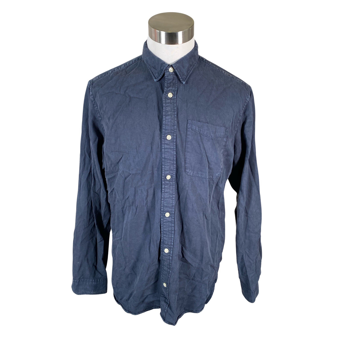Unisex Jack & Jones - Collared shirt, size XL - Blue (1)