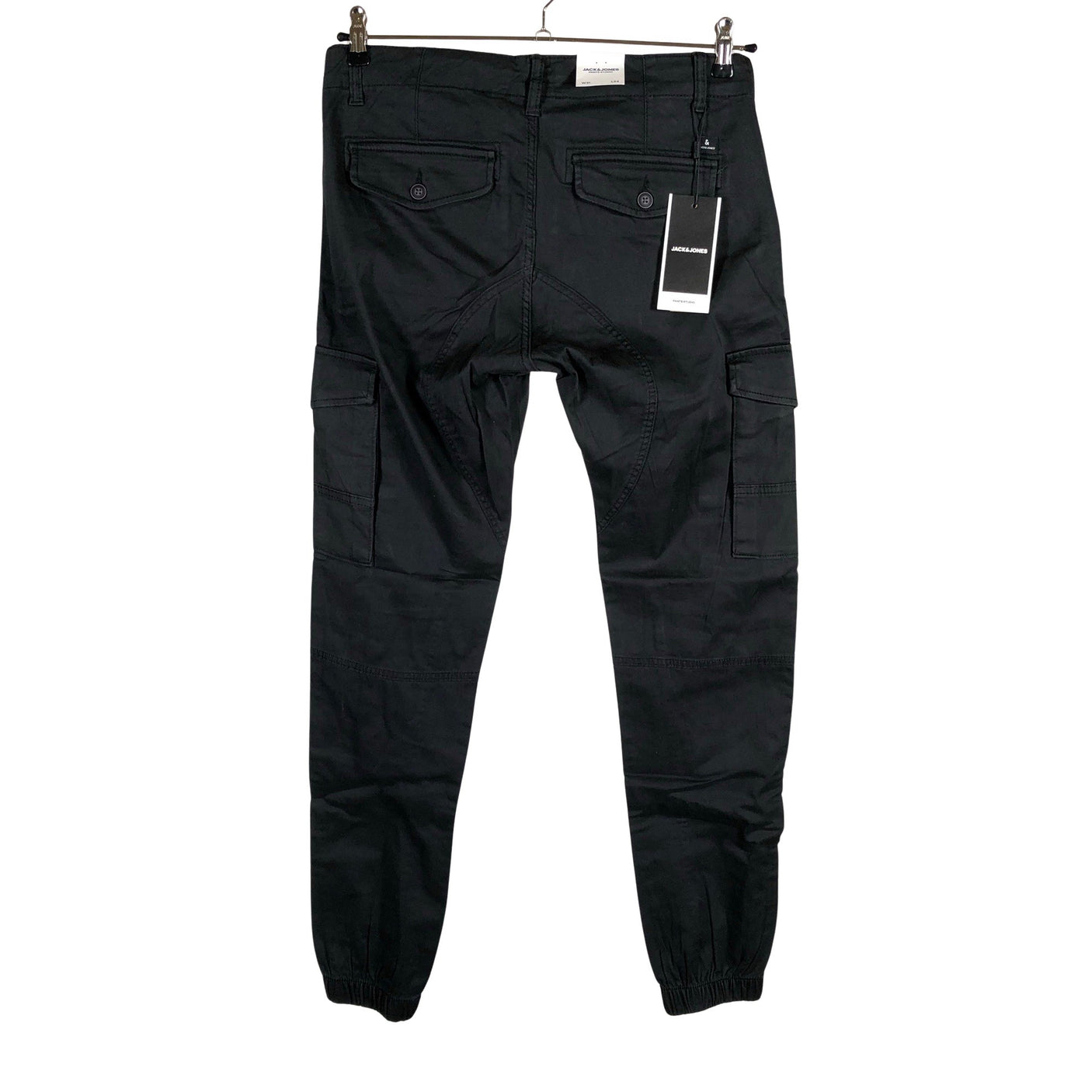Unisex Jack & Jones - Cargo pants, size W31 - Black (2)