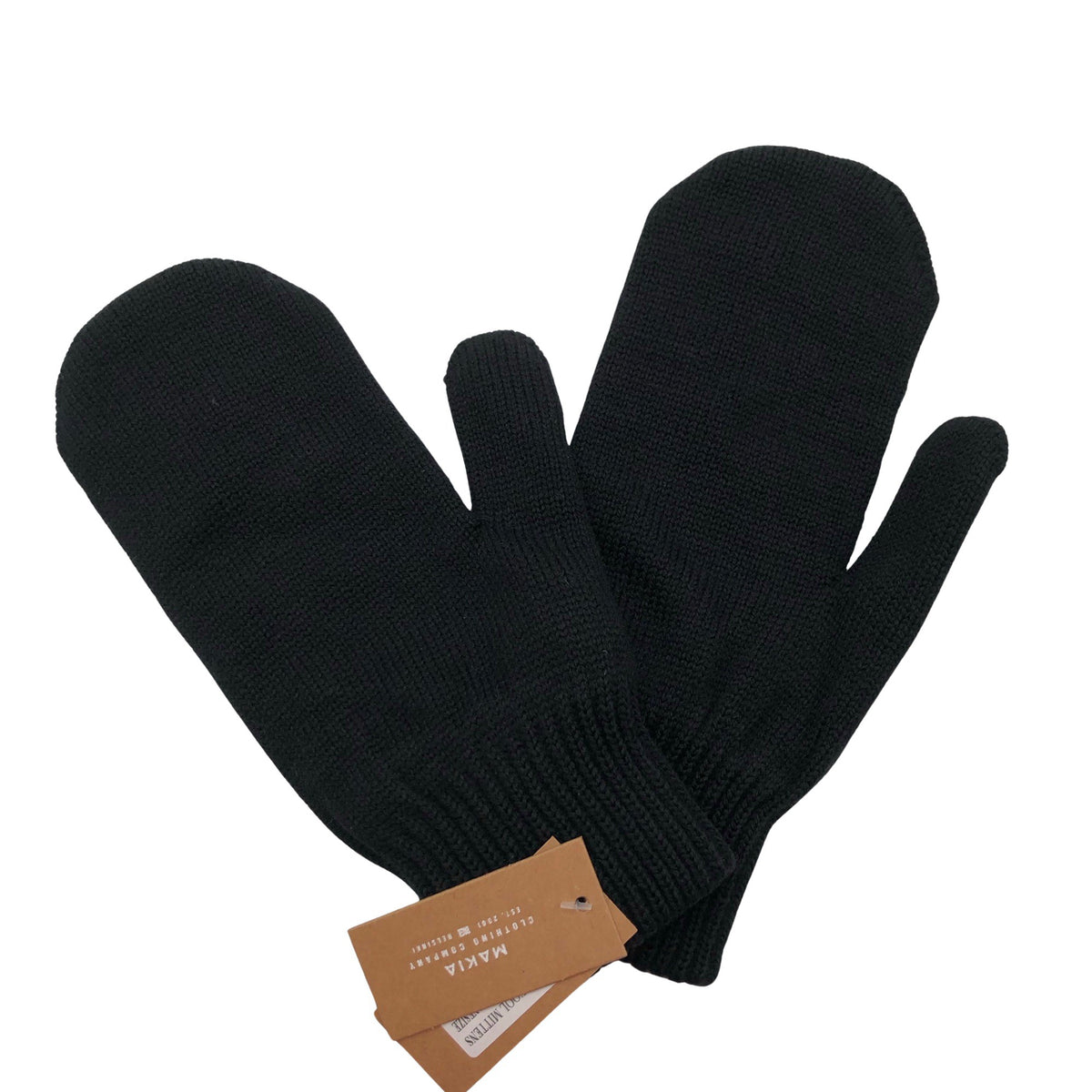 Unisex Makia - Mittens, size No size - Black (1)