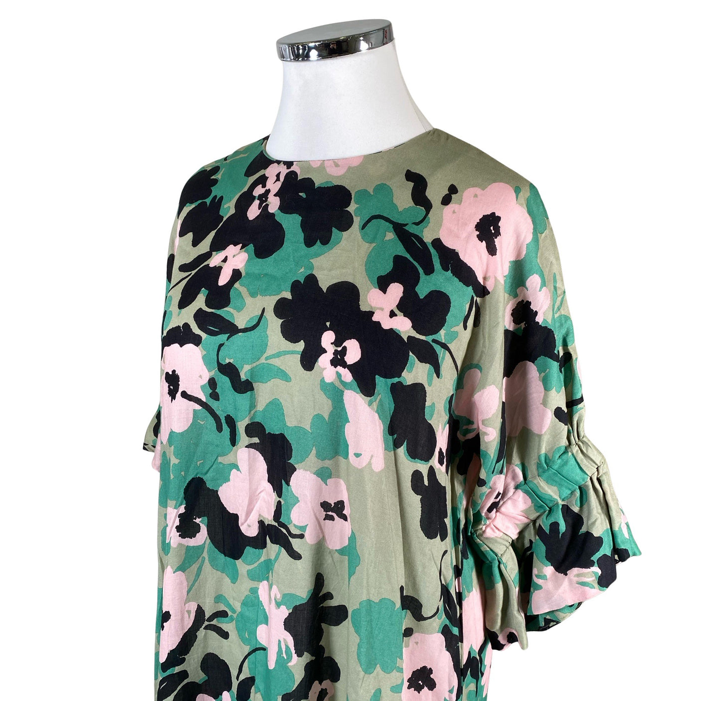 Unisex Marimekko - Dress, size 46 - Green (2)