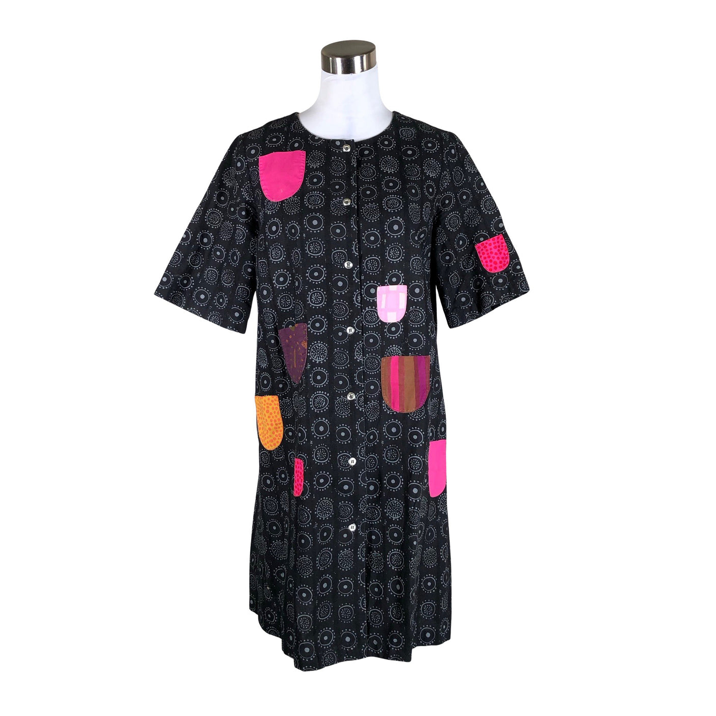 Unisex Marimekko - Dress, size 40 - Black (1)