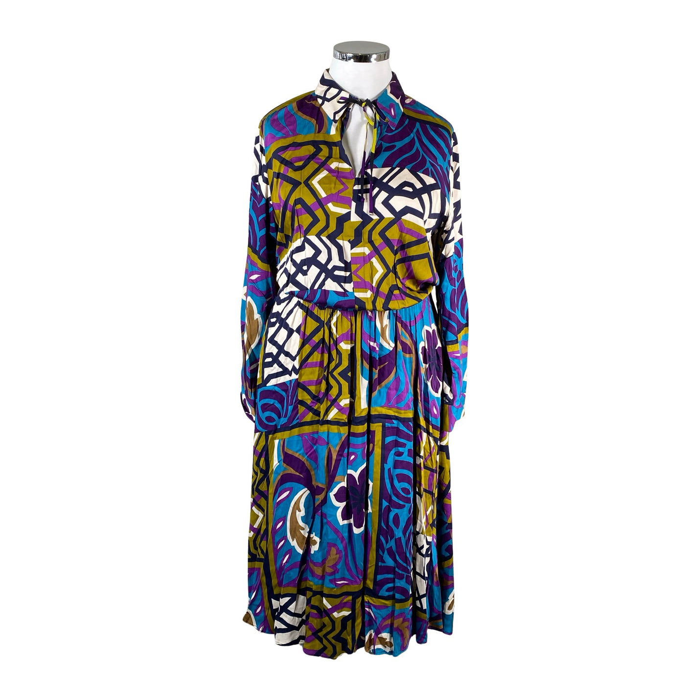 Unisex Milano Italy - Dress, size 42 - Violet (1)