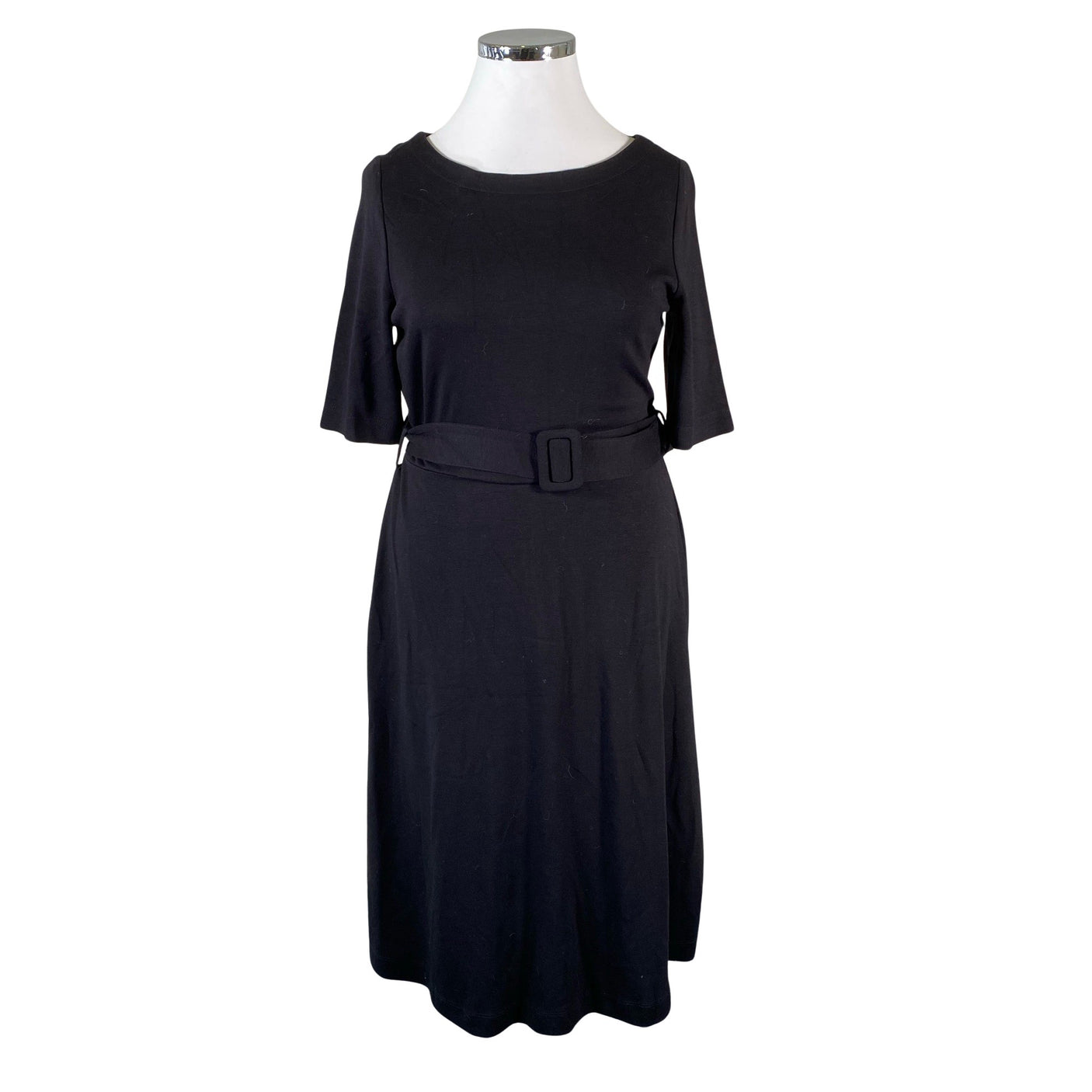 Unisex Esprit - Tricot dress, size 42 - Black (1)
