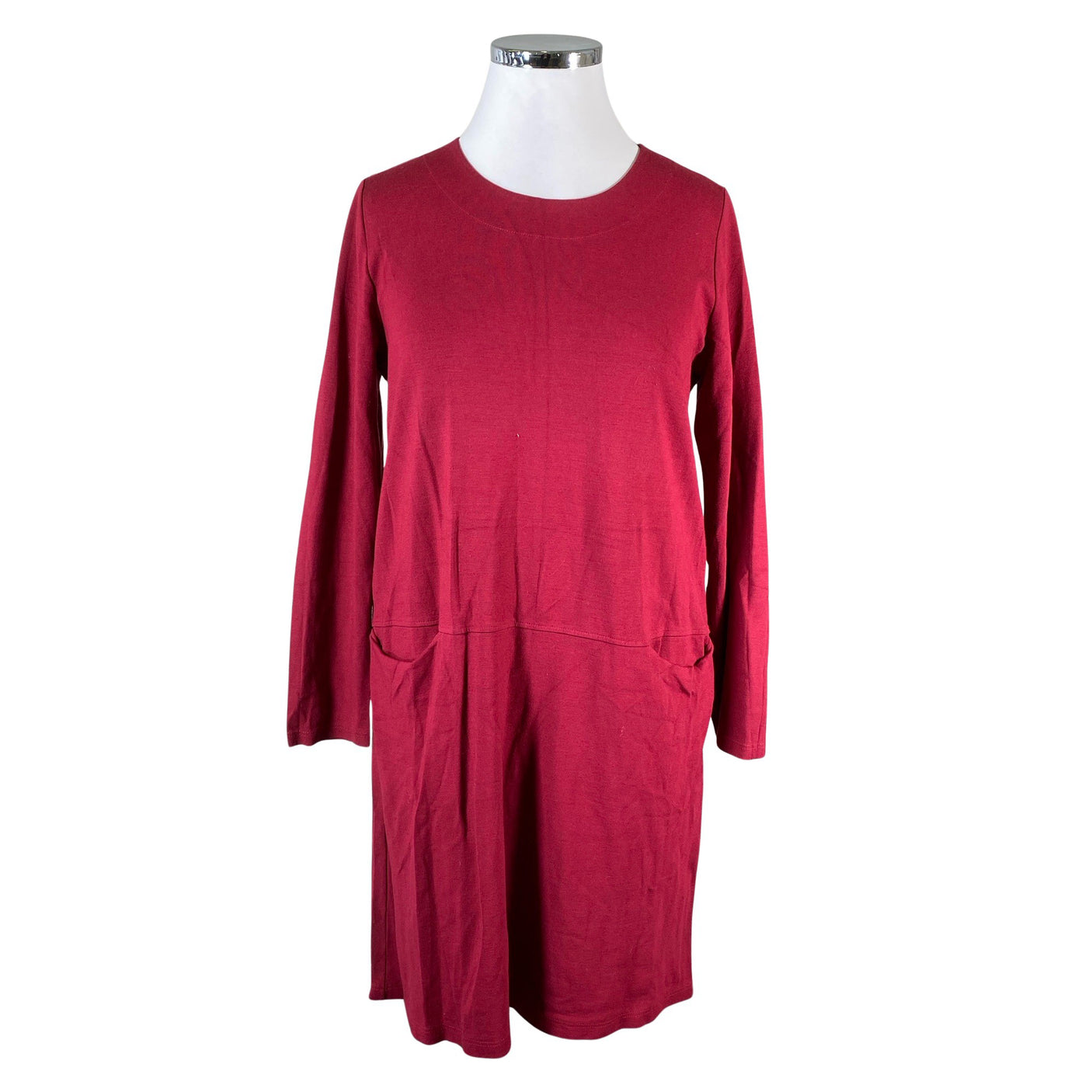 Unisex Nanso - Tricot dress, size 48 - Wine red (1)