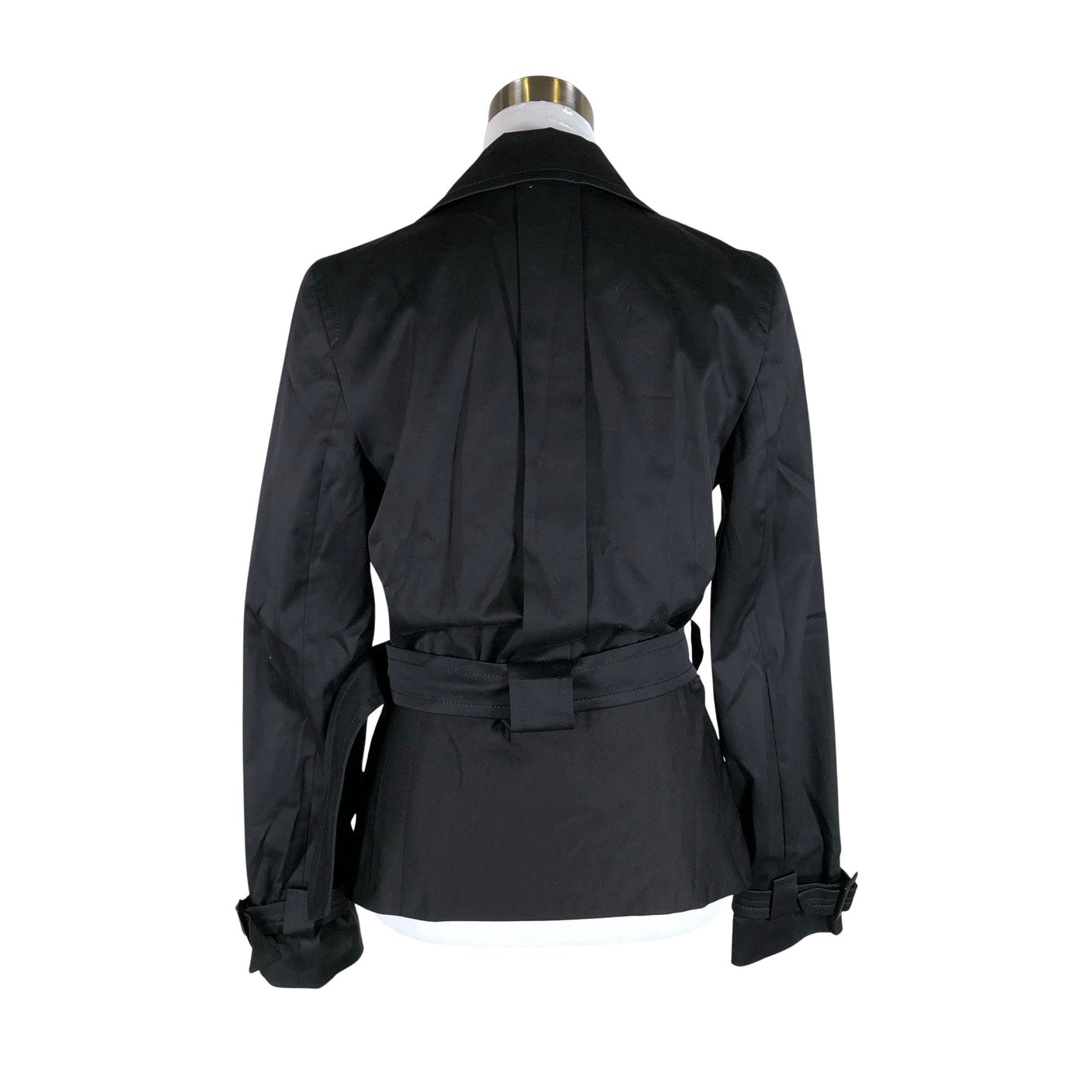 Unisex Wolford - Trench coat, size 38 - Black (2)