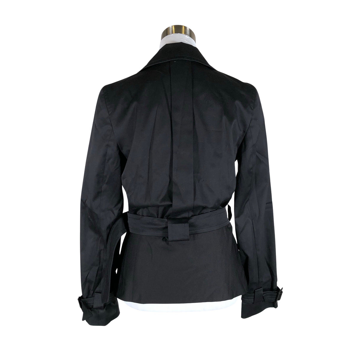 Unisex Wolford - Trench coat, size 38 - Black (2)
