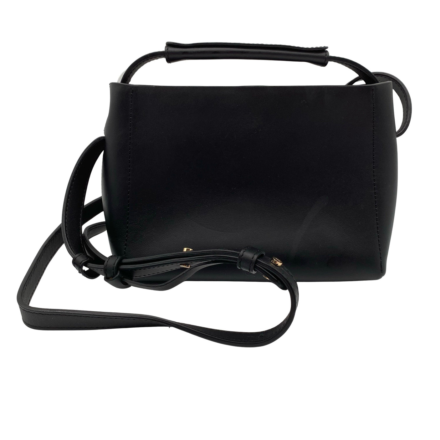 Unisex Flattered - Shoulder bag, size Mini - Black (1)
