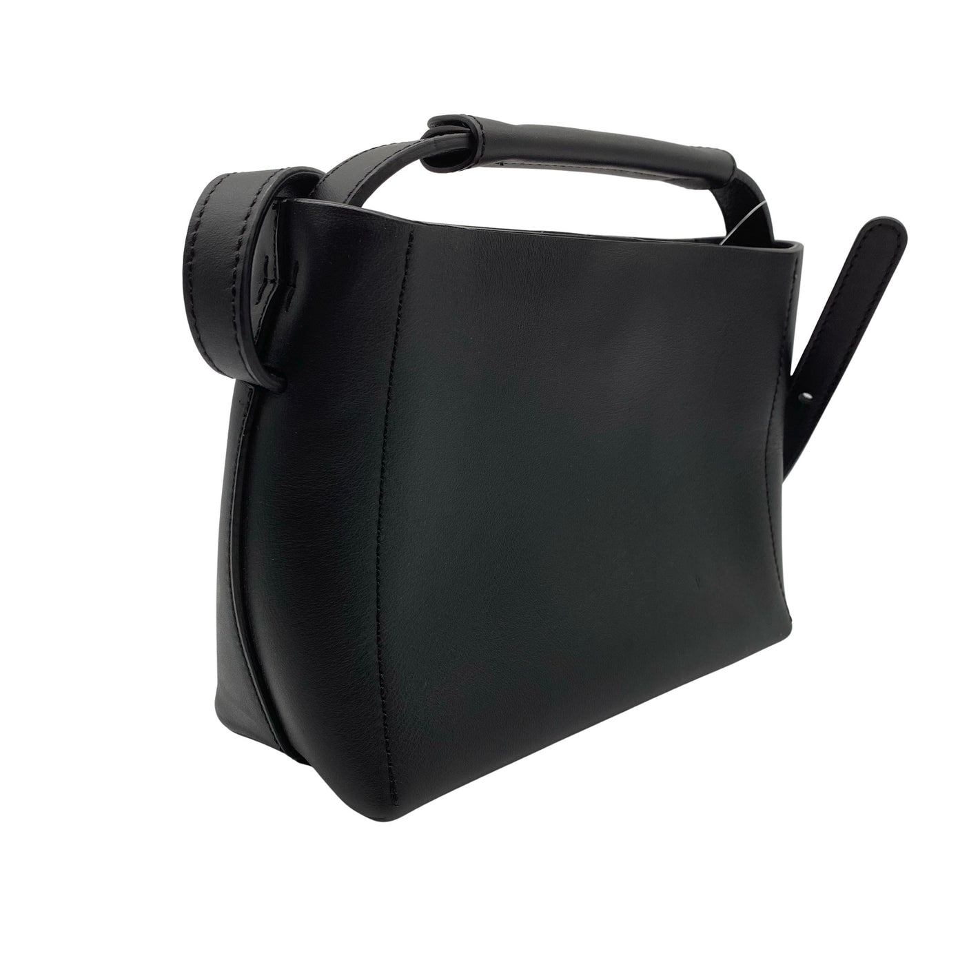 Unisex Flattered - Shoulder bag, size Mini - Black (3)