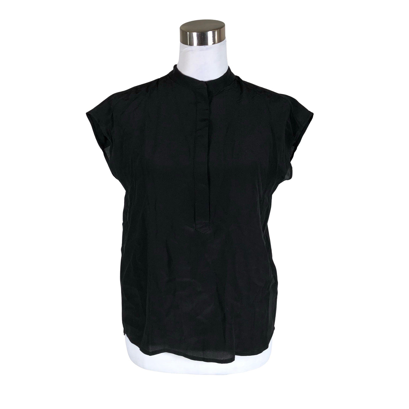 Unisex InWear - Short-sleeved blouse, size 36 - Black (1)