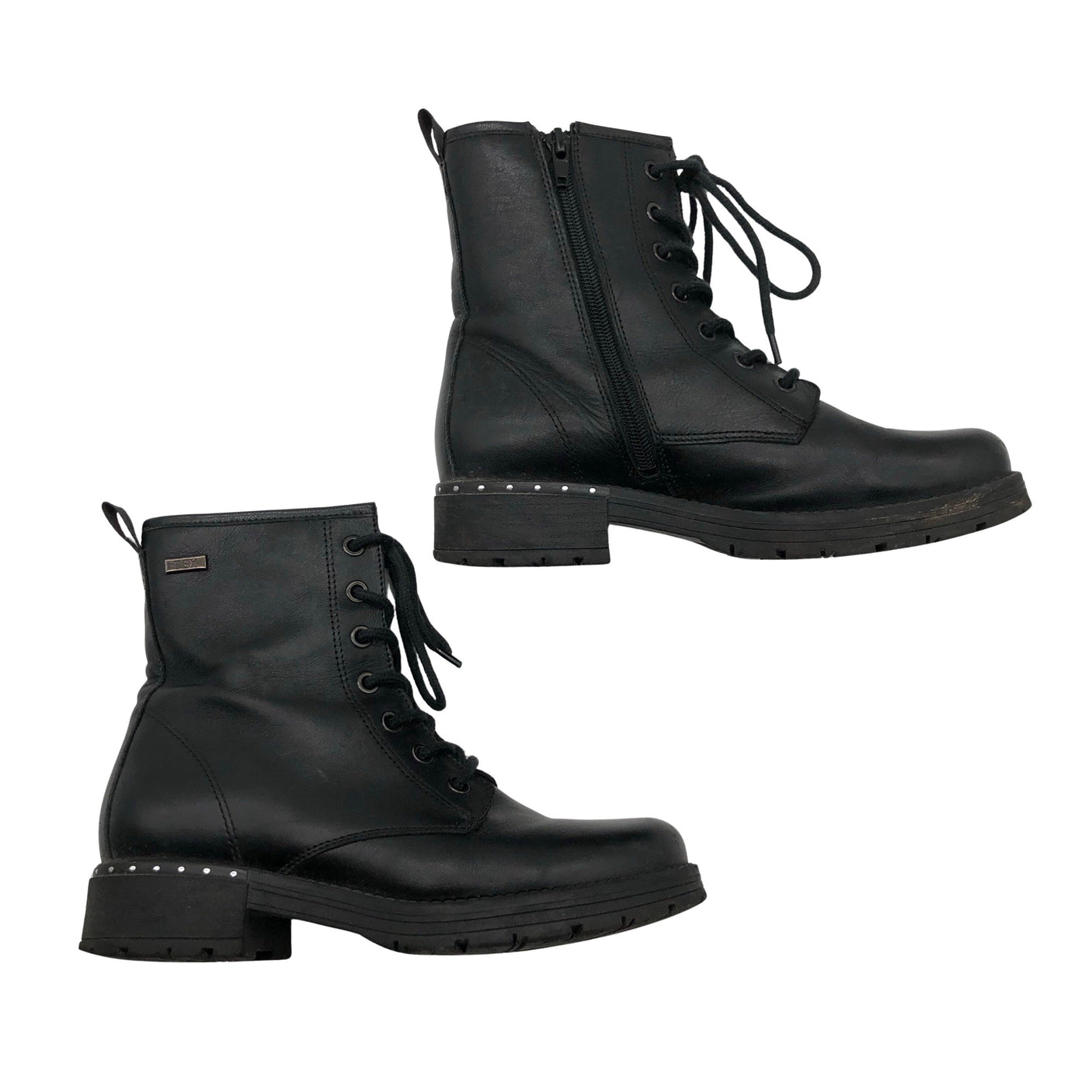 Unisex Piqant - Ankle boots, size 37 - Black (1)