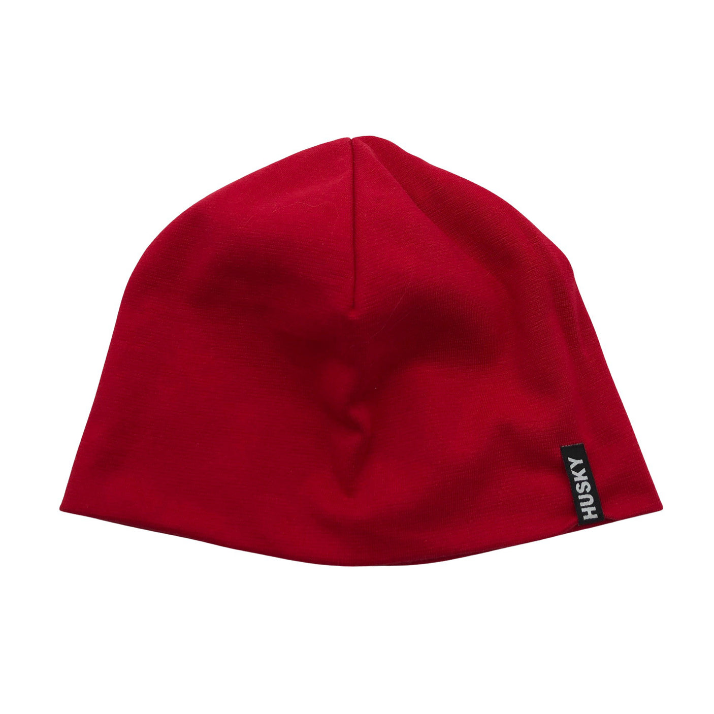Unisex Husky - Lightweight beanie, size 54 - 56 cm - Red (1)