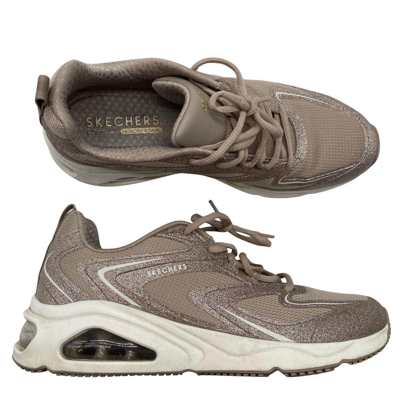 Unisex Skechers - Casual sneakers, size 39 - Brown (1)