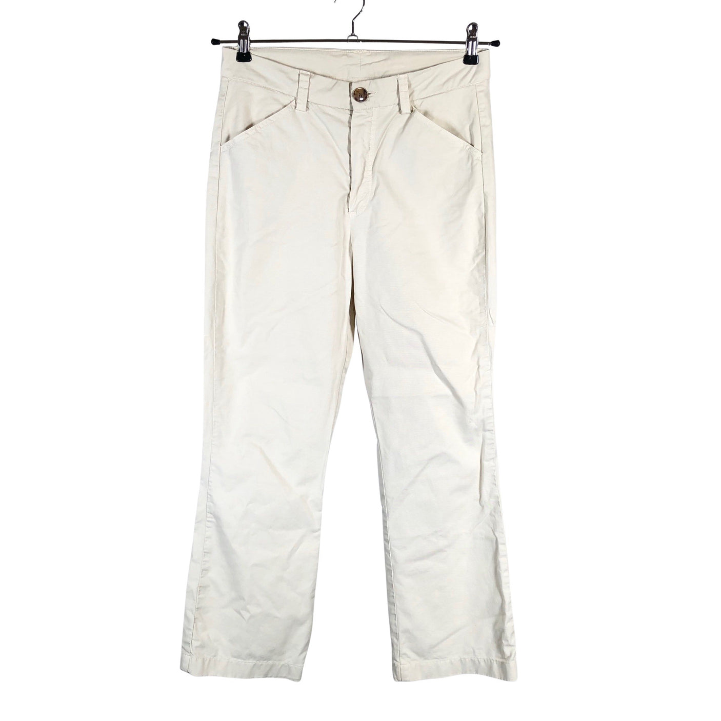 Unisex Massimo Dutti - Slacks, size 36 - Beige (1)