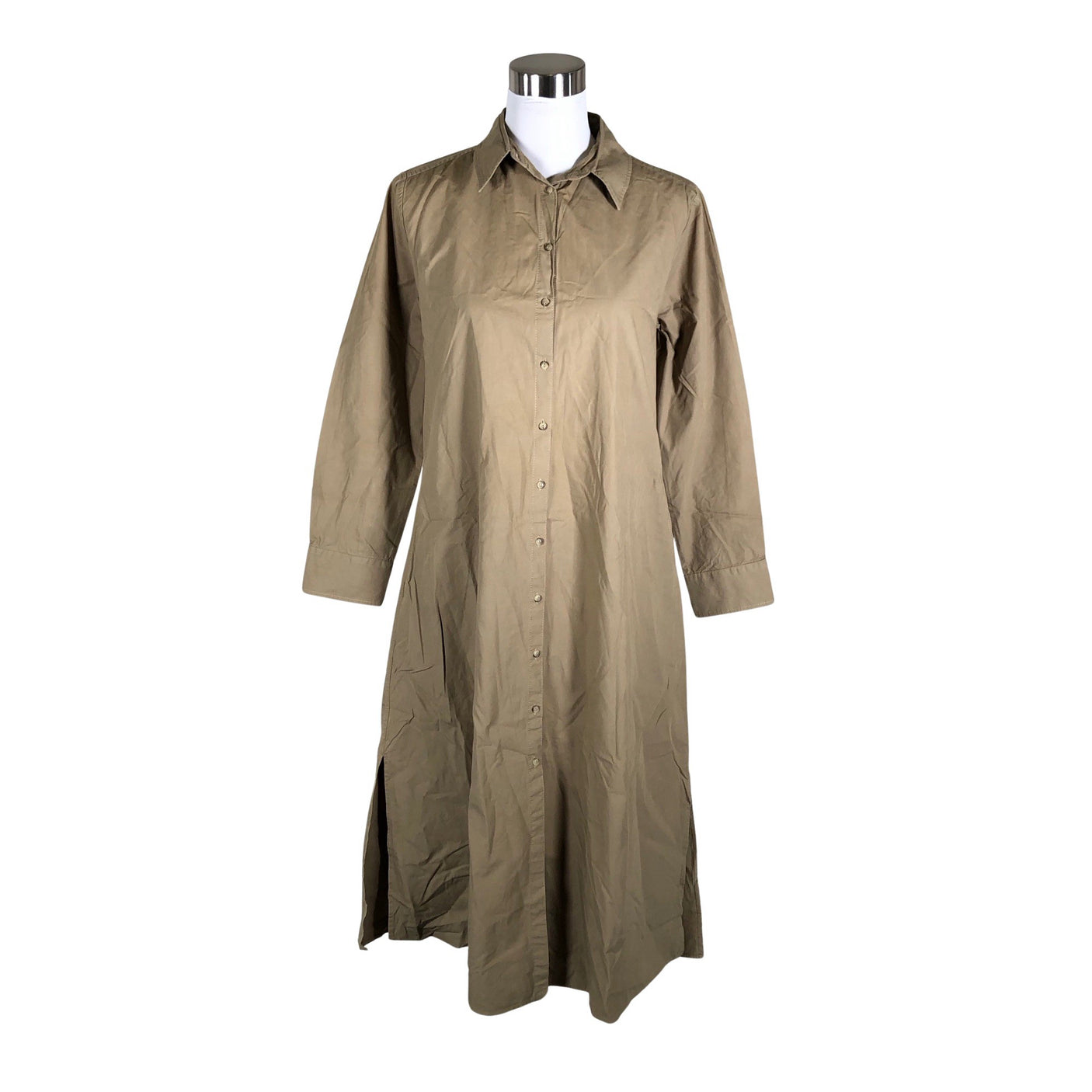 Unisex Massimo Dutti - Dress, size 34 - Green (1)