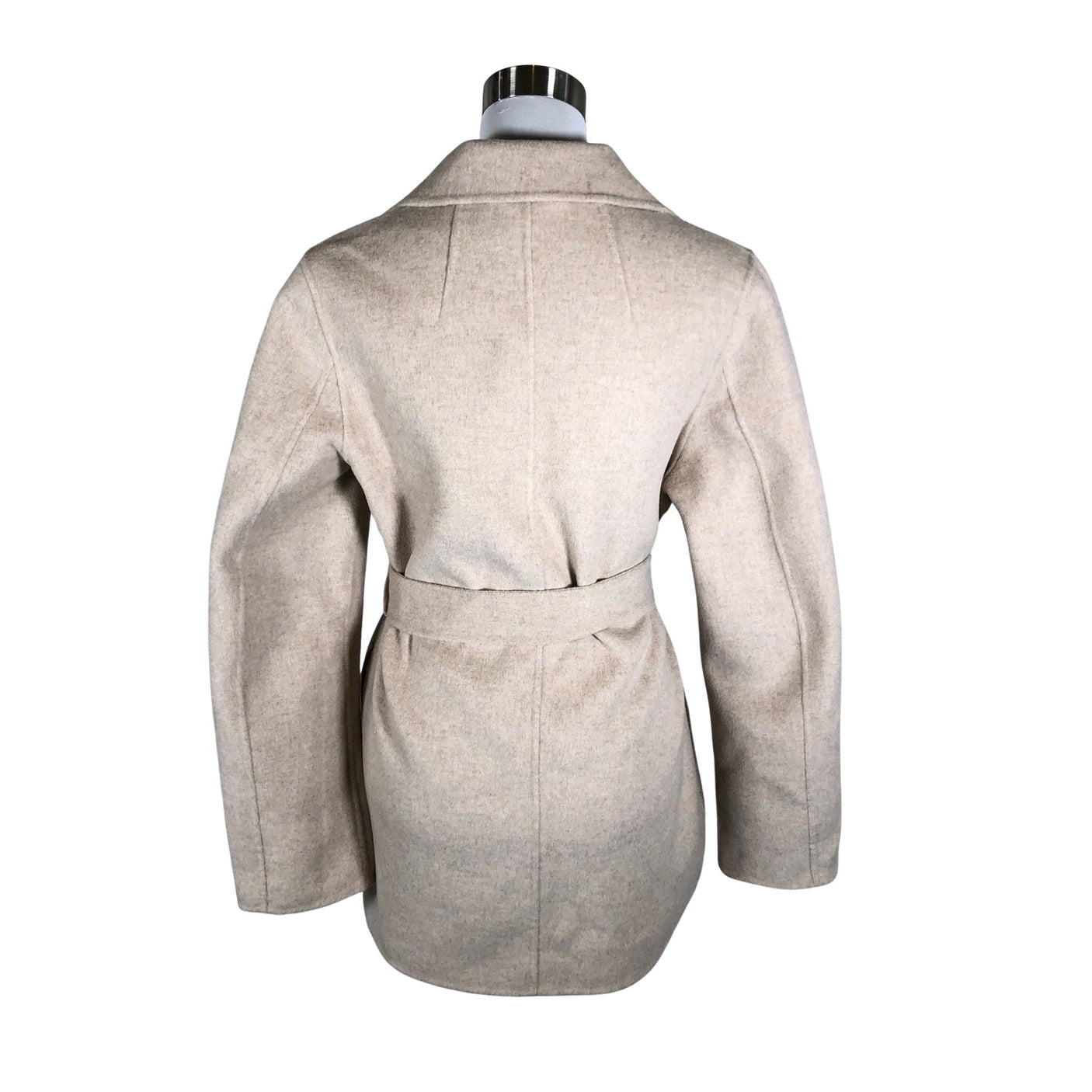 Unisex &Other Stories - Wool coat, size 36 - Beige (2)