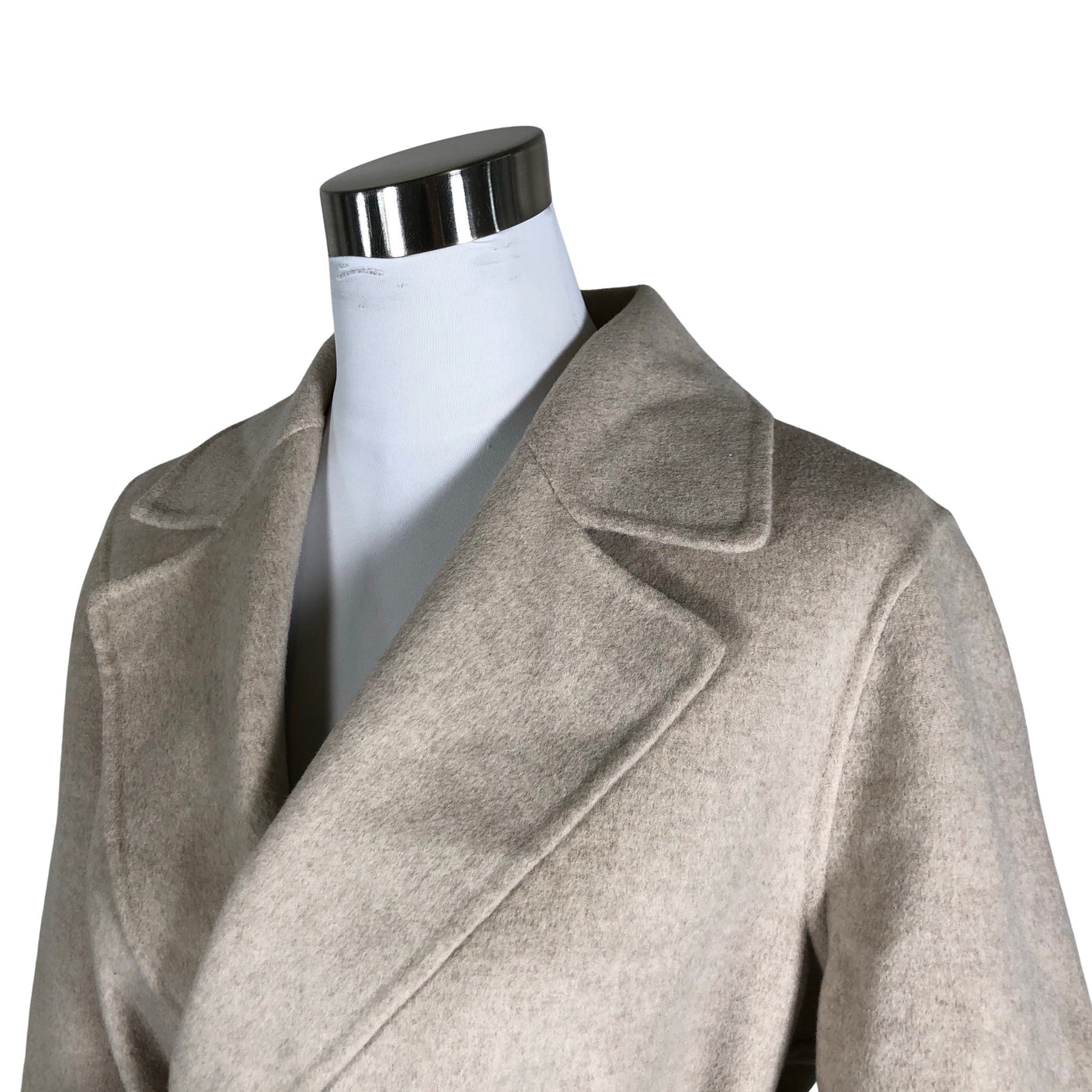 Unisex &Other Stories - Wool coat, size 36 - Beige (3)