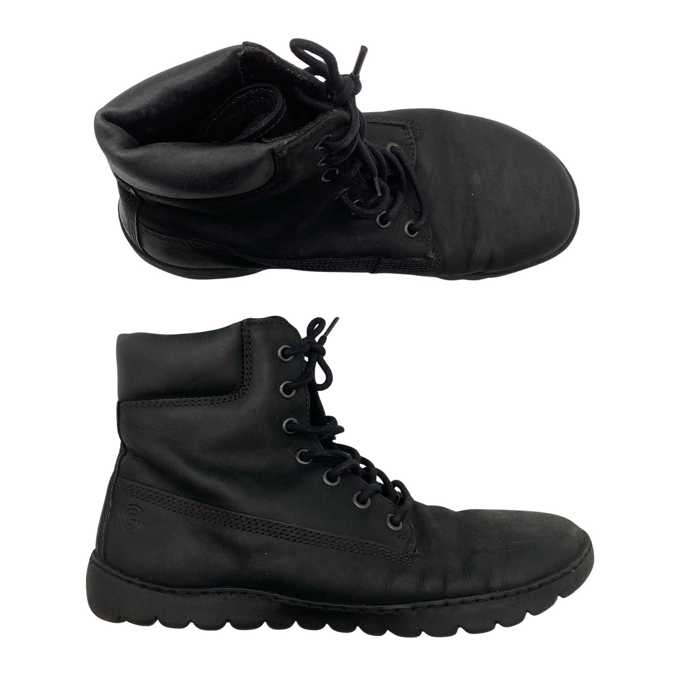 Unisex Groundies - Ankle boots, size 39 - Black (1)