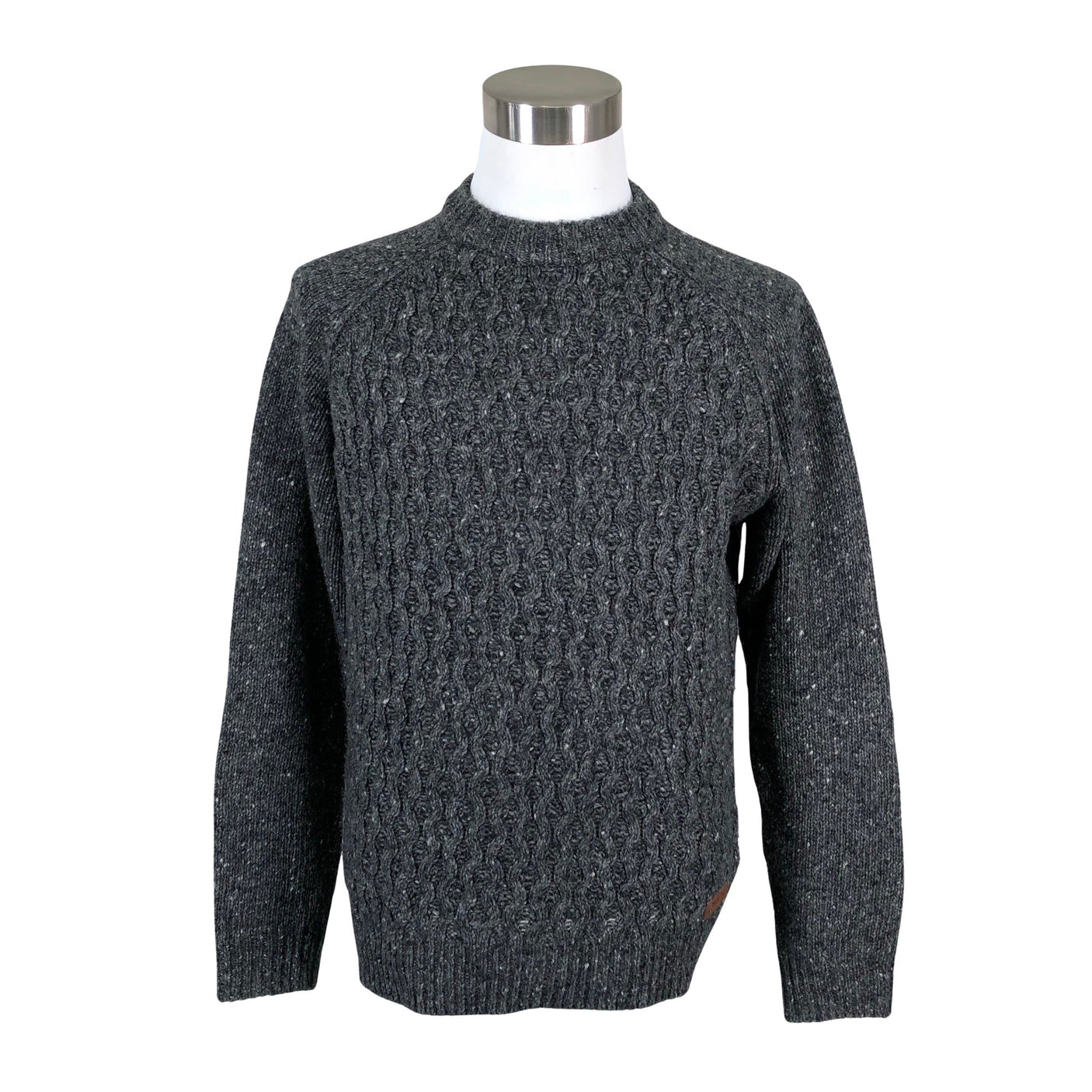Unisex Sherpa - Sweater, size L - Gray (1)