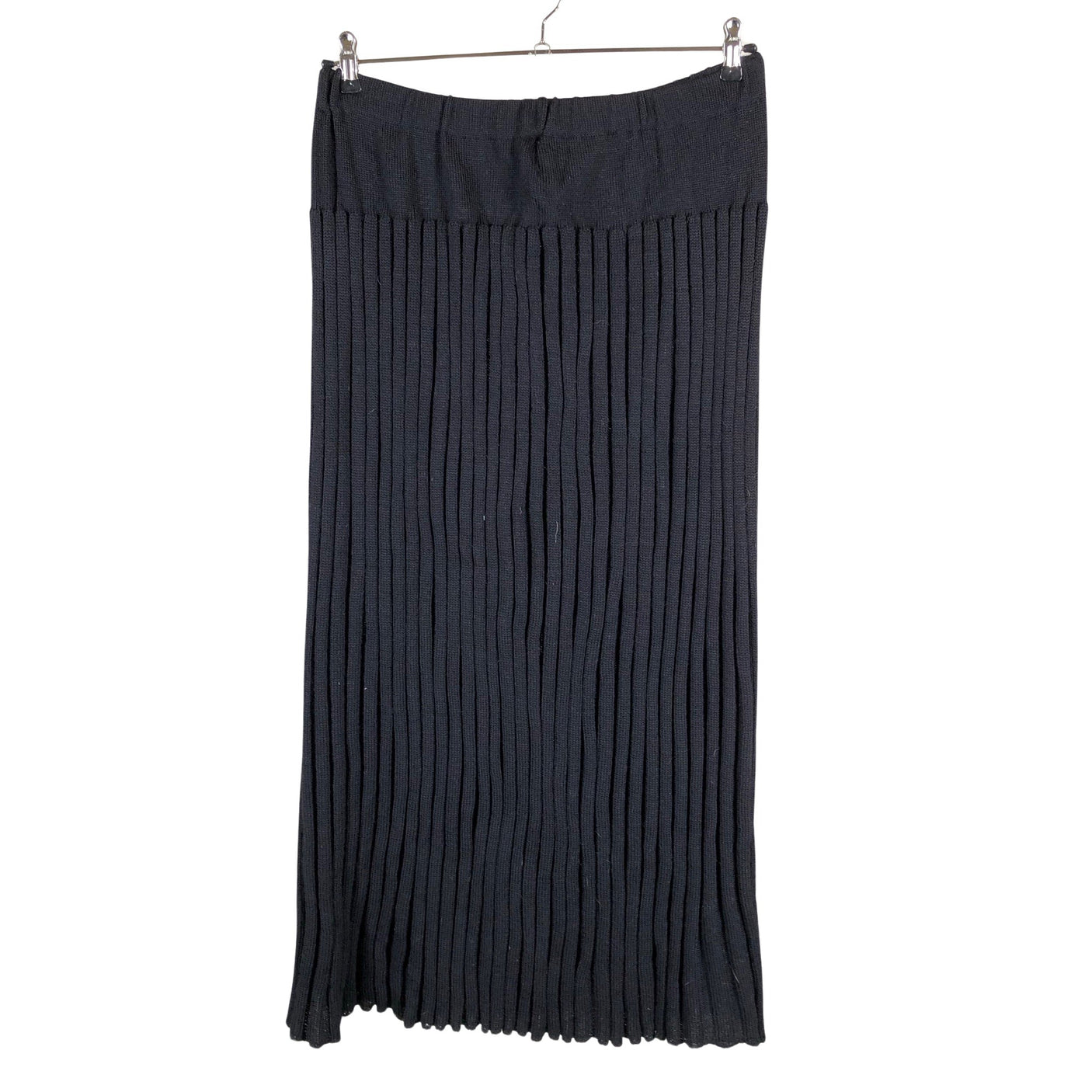 Unisex Punainen Rukki - Knit skirt, size 42 - Black (1)