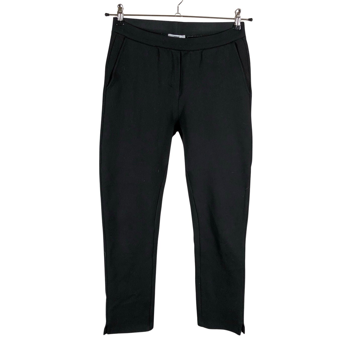 Unisex me&i - Tricot pants, size 36 - Black (1)