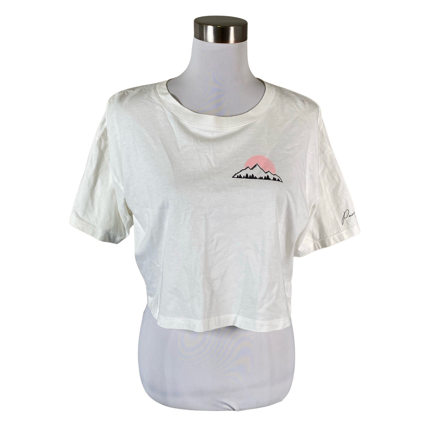 Unisex Paine Clothing - T-shirt, size 40 - White (1)