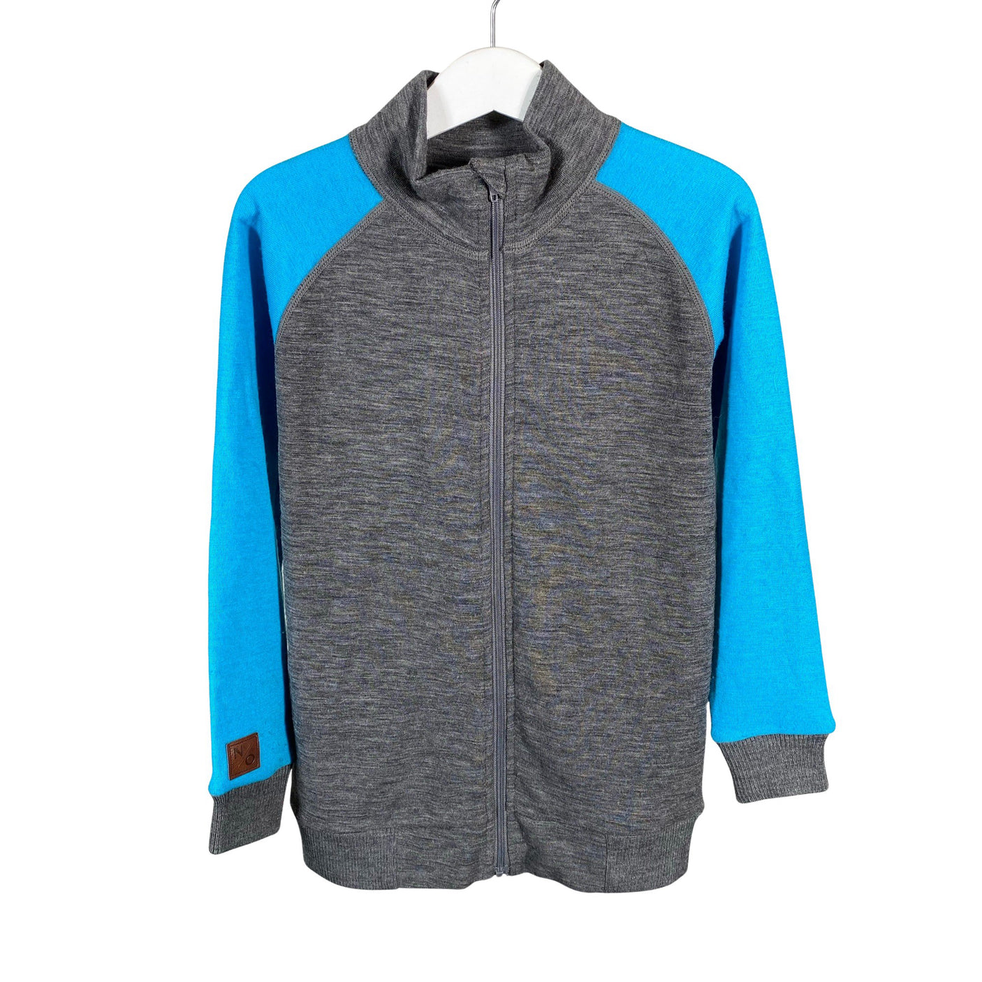 Unisex North Outdoor - Thermal shirt, size 122 - 128 - Gray (1)