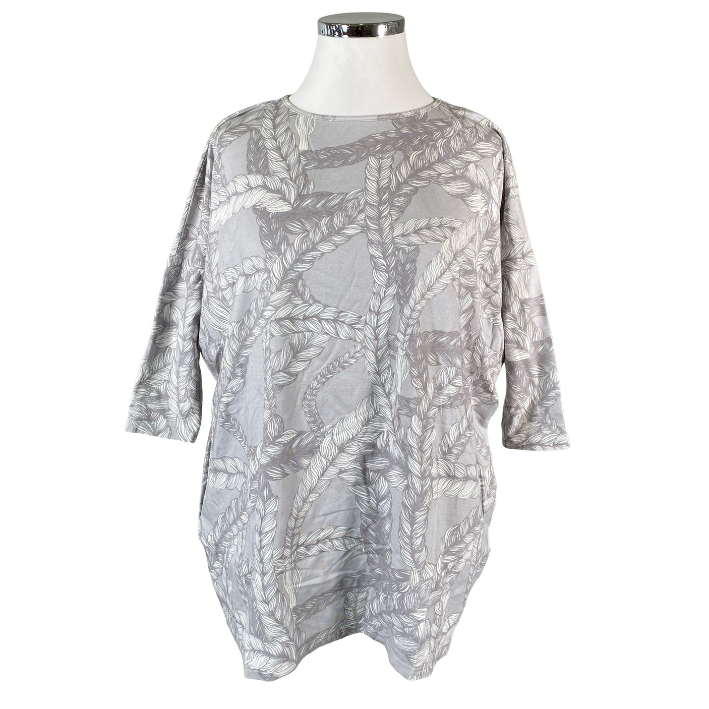 Unisex Vimma - Tricot tunic, size 42 - Gray (1)