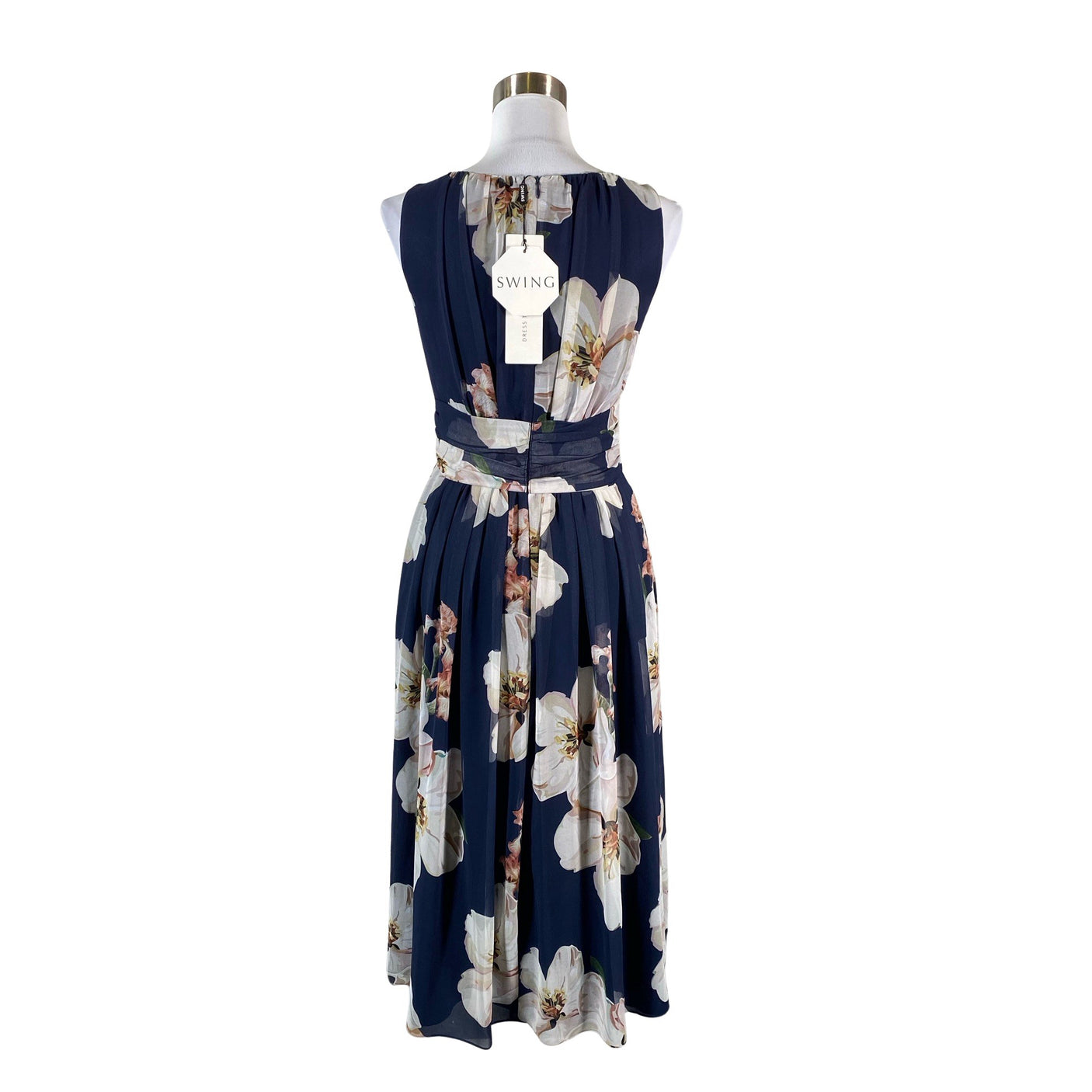 Unisex Swing - Party dress, size 36 - Blue (3)