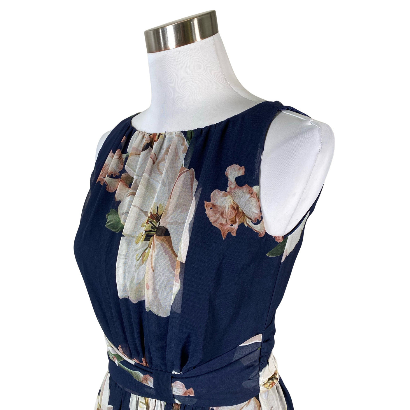 Unisex Swing - Party dress, size 36 - Blue (2)