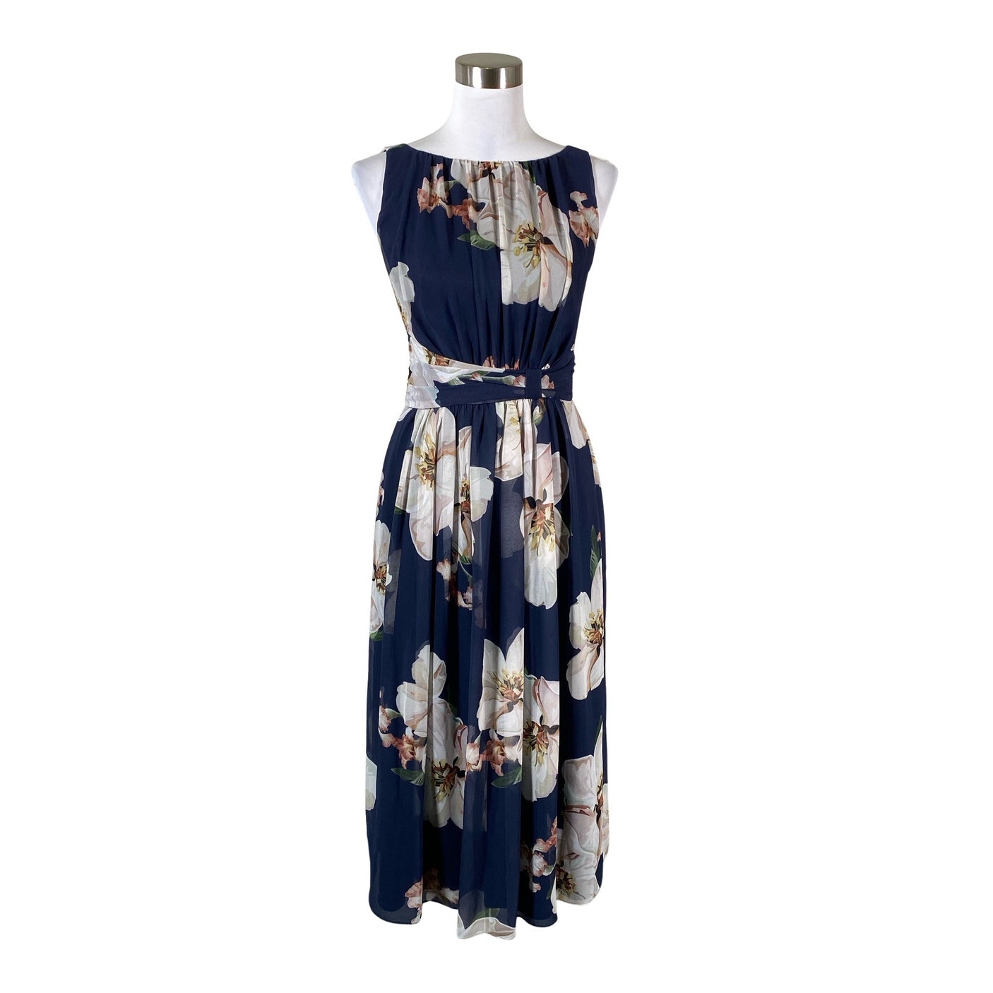 Unisex Swing - Party dress, size 36 - Blue (1)