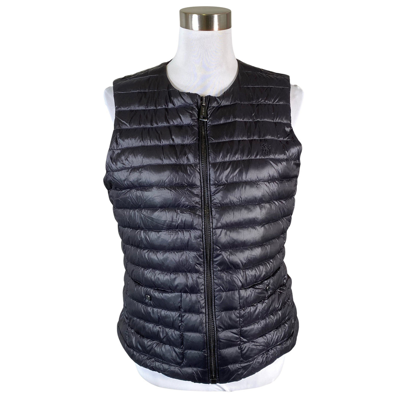 Unisex Polo Ralph Lauren - Winter vest, size 38 - Black (1)