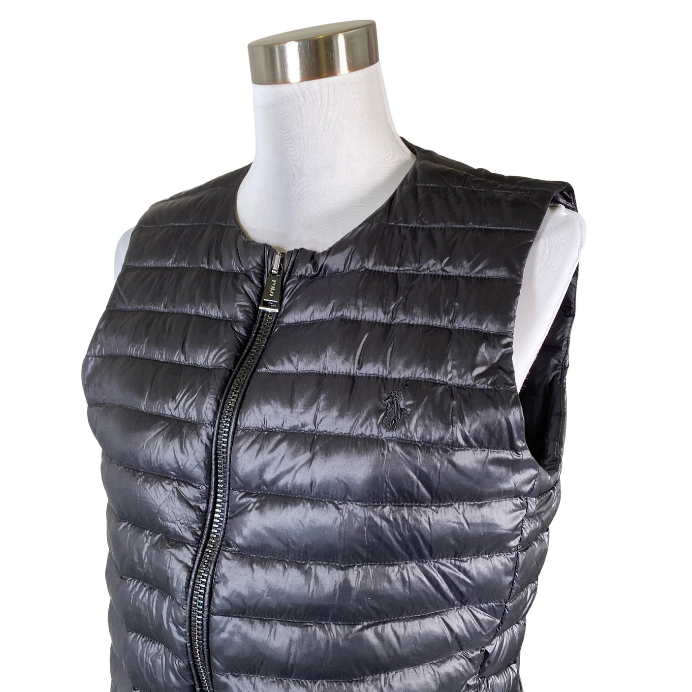 Unisex Polo Ralph Lauren - Winter vest, size 38 - Black (2)