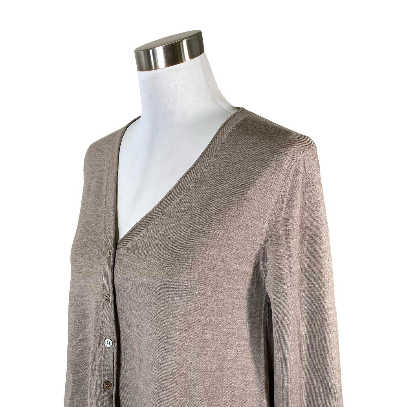 Unisex Hemisphere - Cardigan, size 38 - Brown (2)