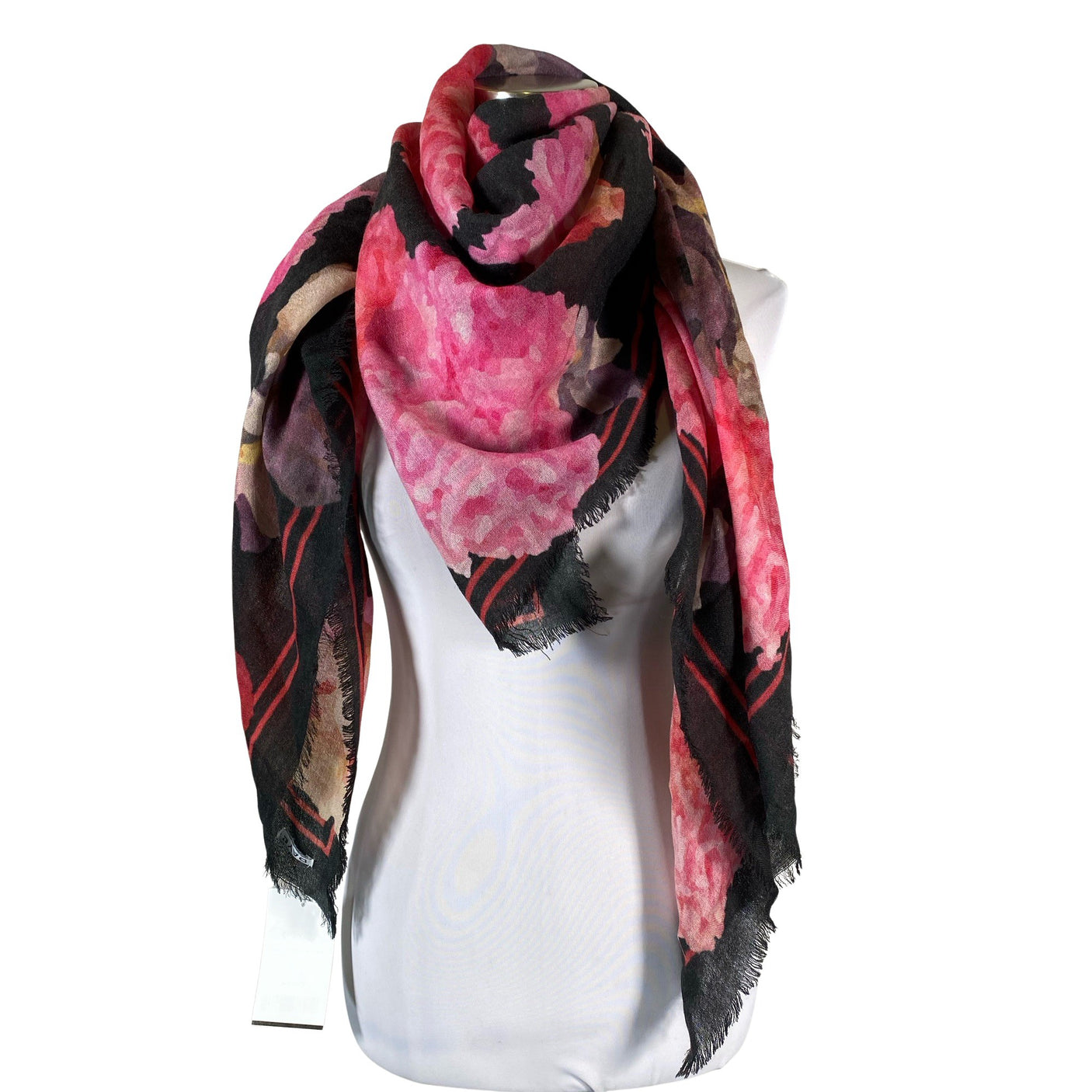 Unisex DAY Birger et Mikkelsen - Scarf, size Maxi - Black (1)