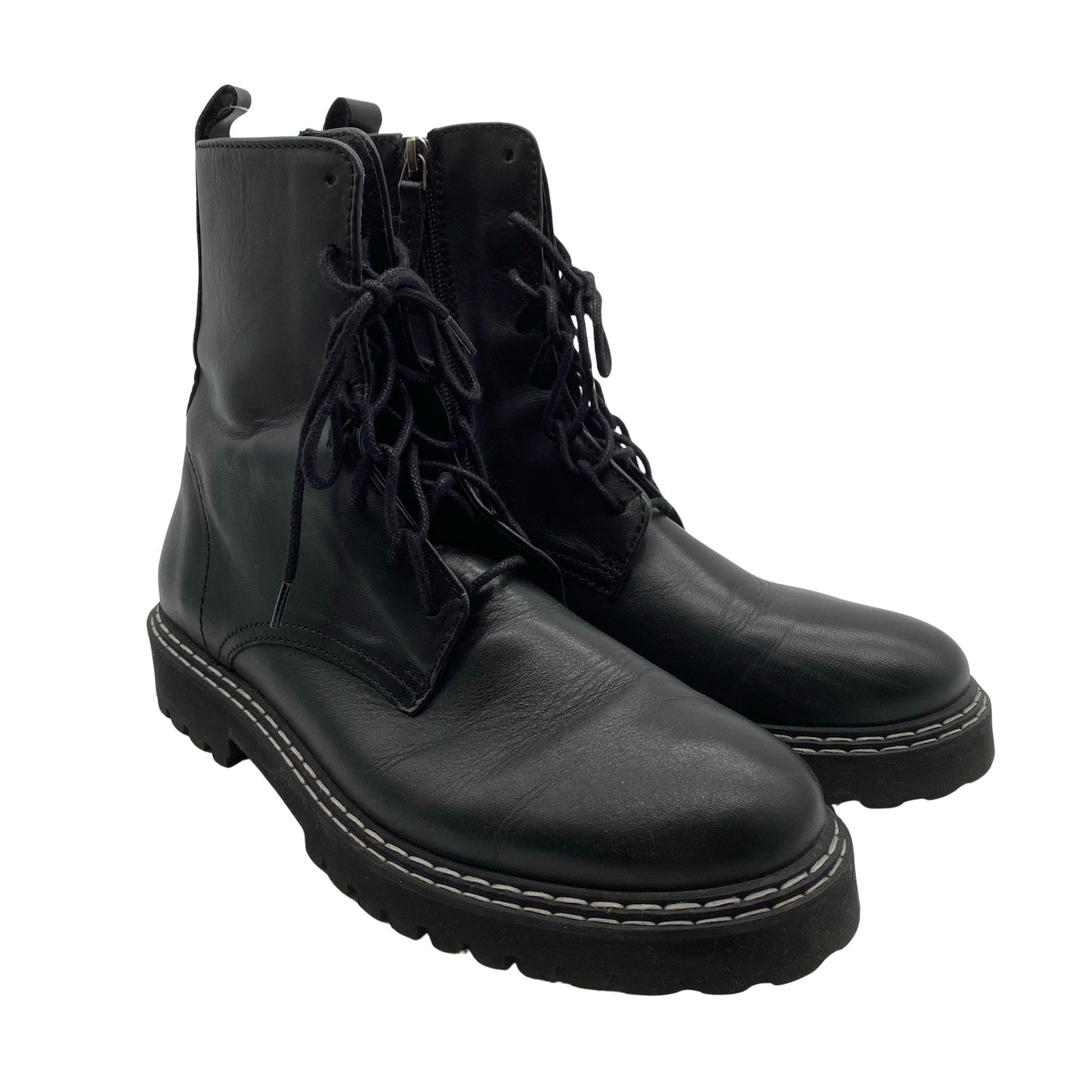 Unisex Bukela - Ankle boots, size 39 - Black (2)