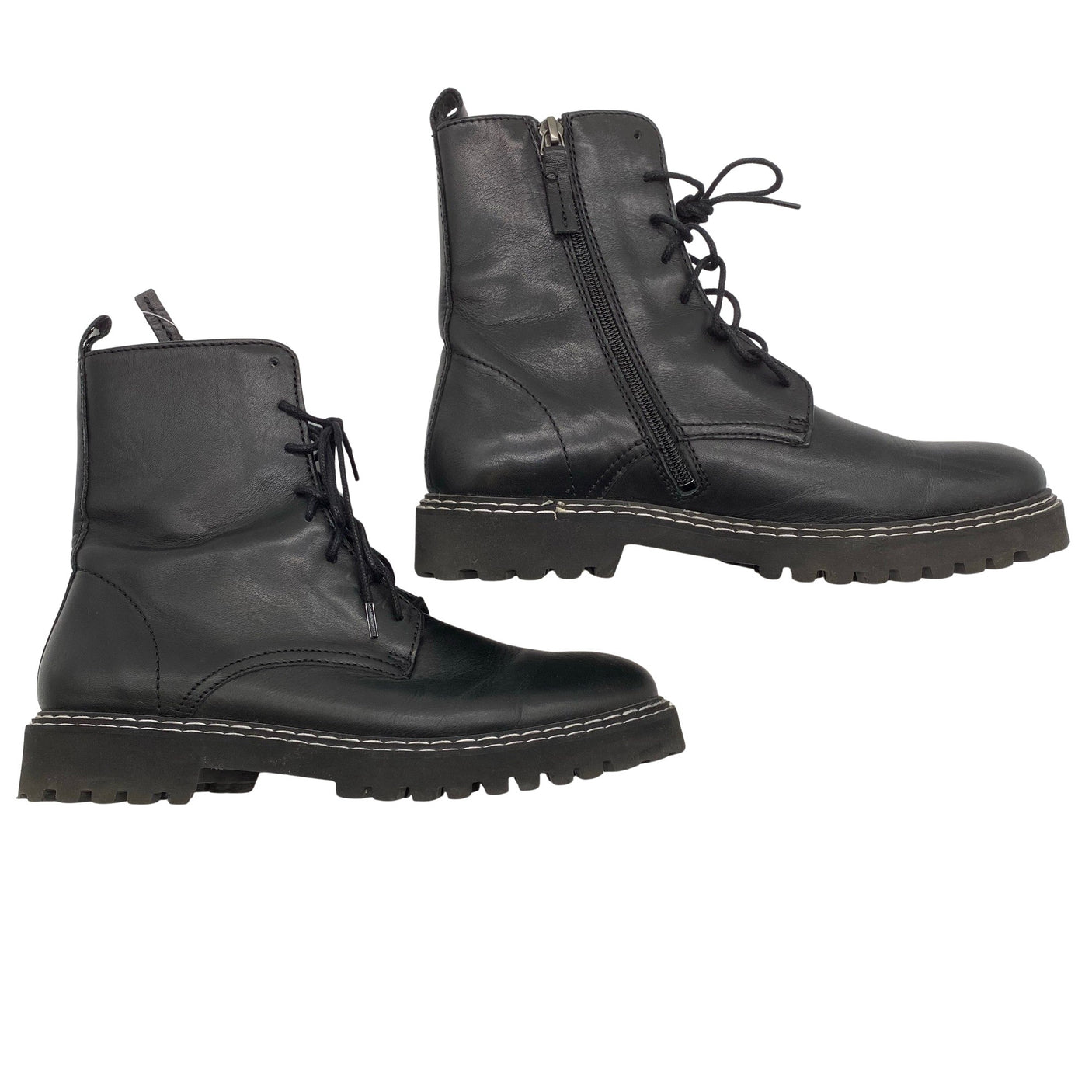 Unisex Bukela - Ankle boots, size 39 - Black (1)